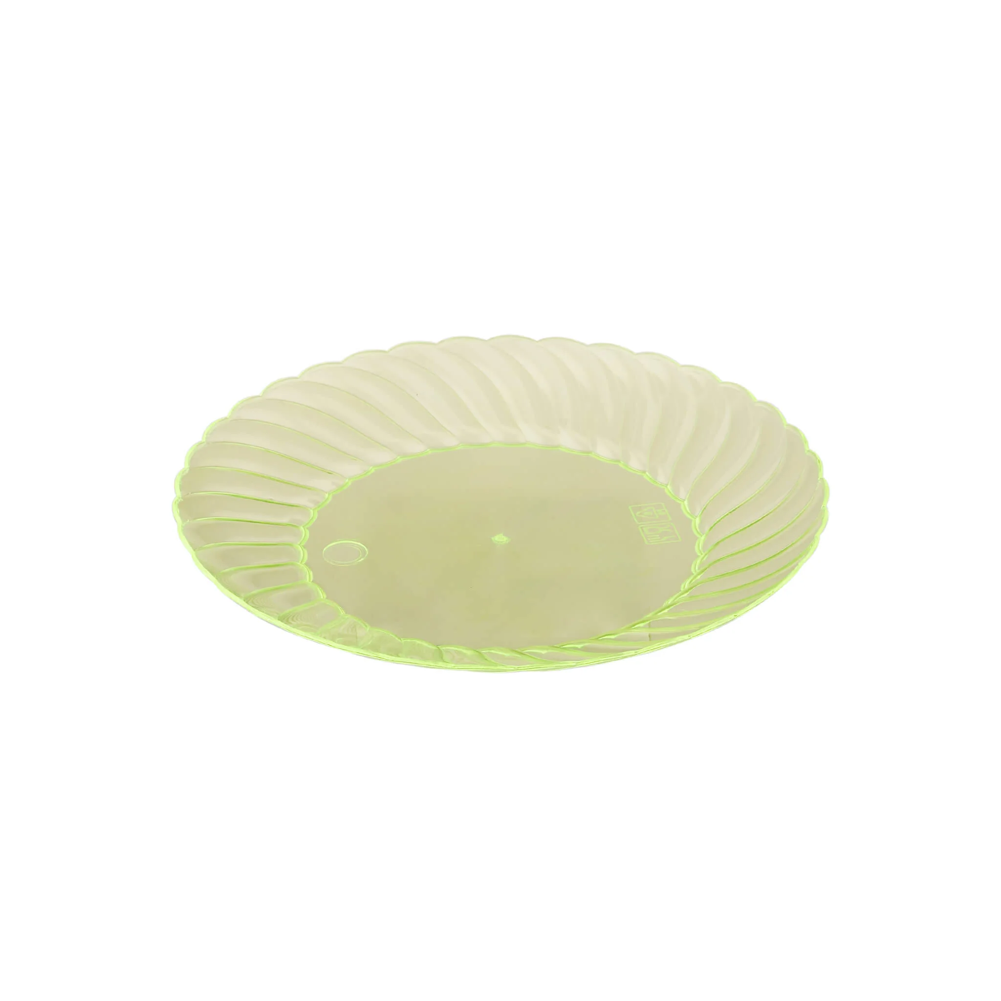 Premium Circle Flower Plate 6 Pieces - Image 117