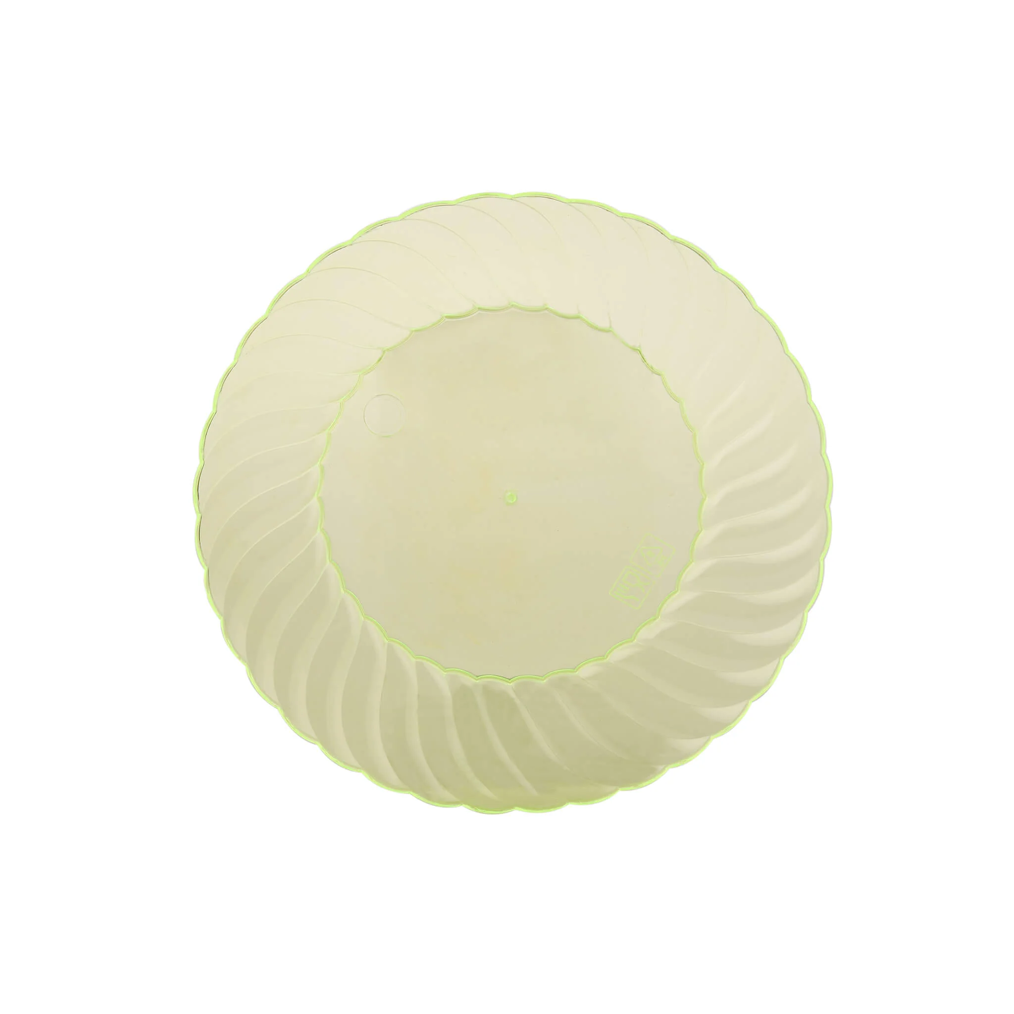 Premium Circle Flower Plate 6 Pieces - Image 118