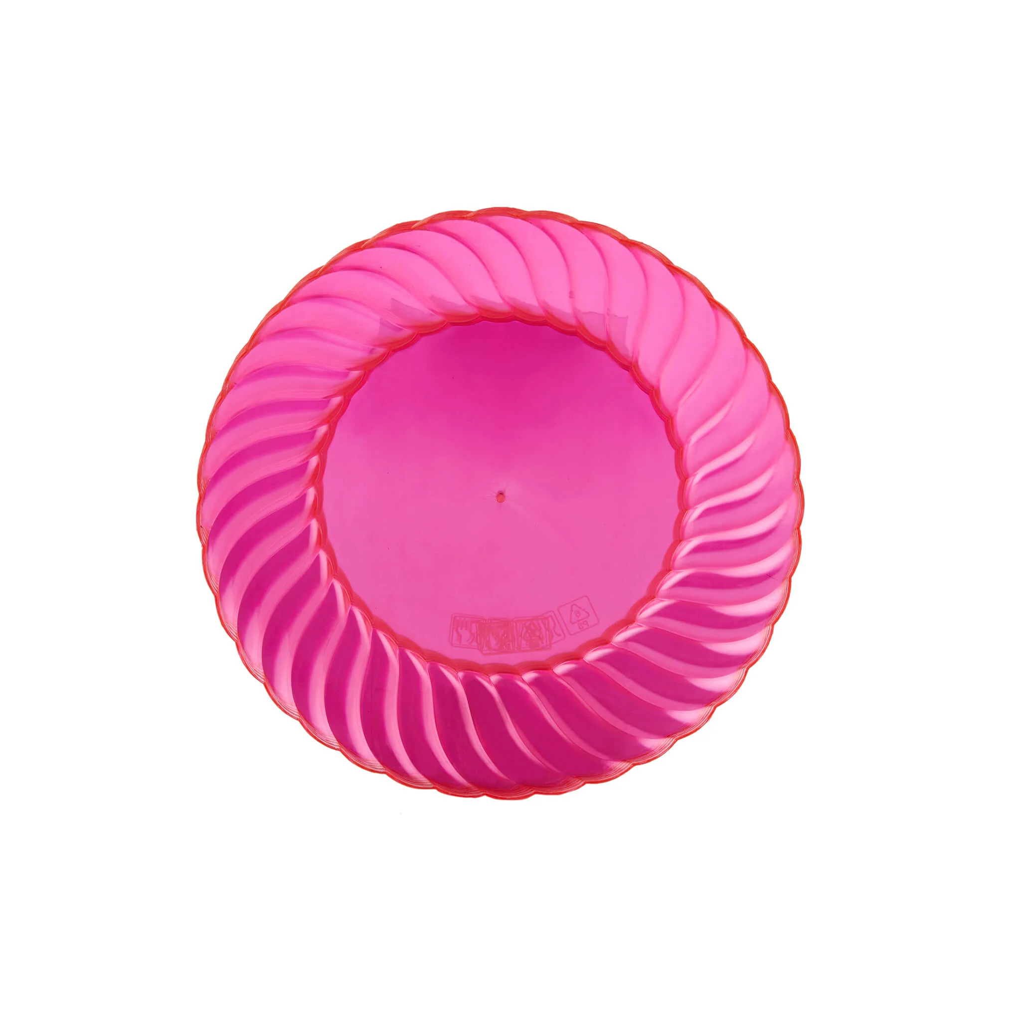 Premium Circle Flower Plate 6 Pieces - Image 147