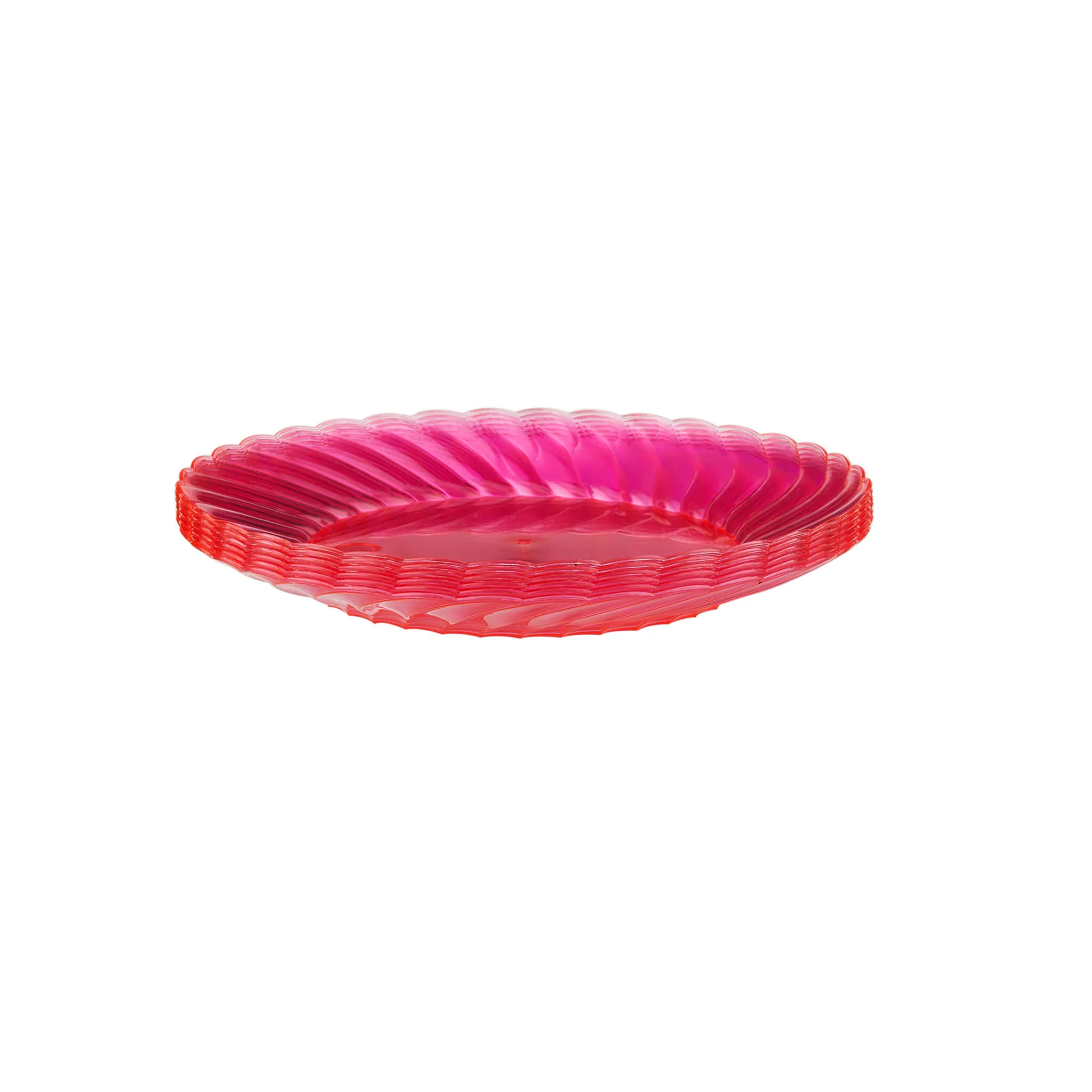 Premium Circle Flower Plate 6 Pieces - Image 148