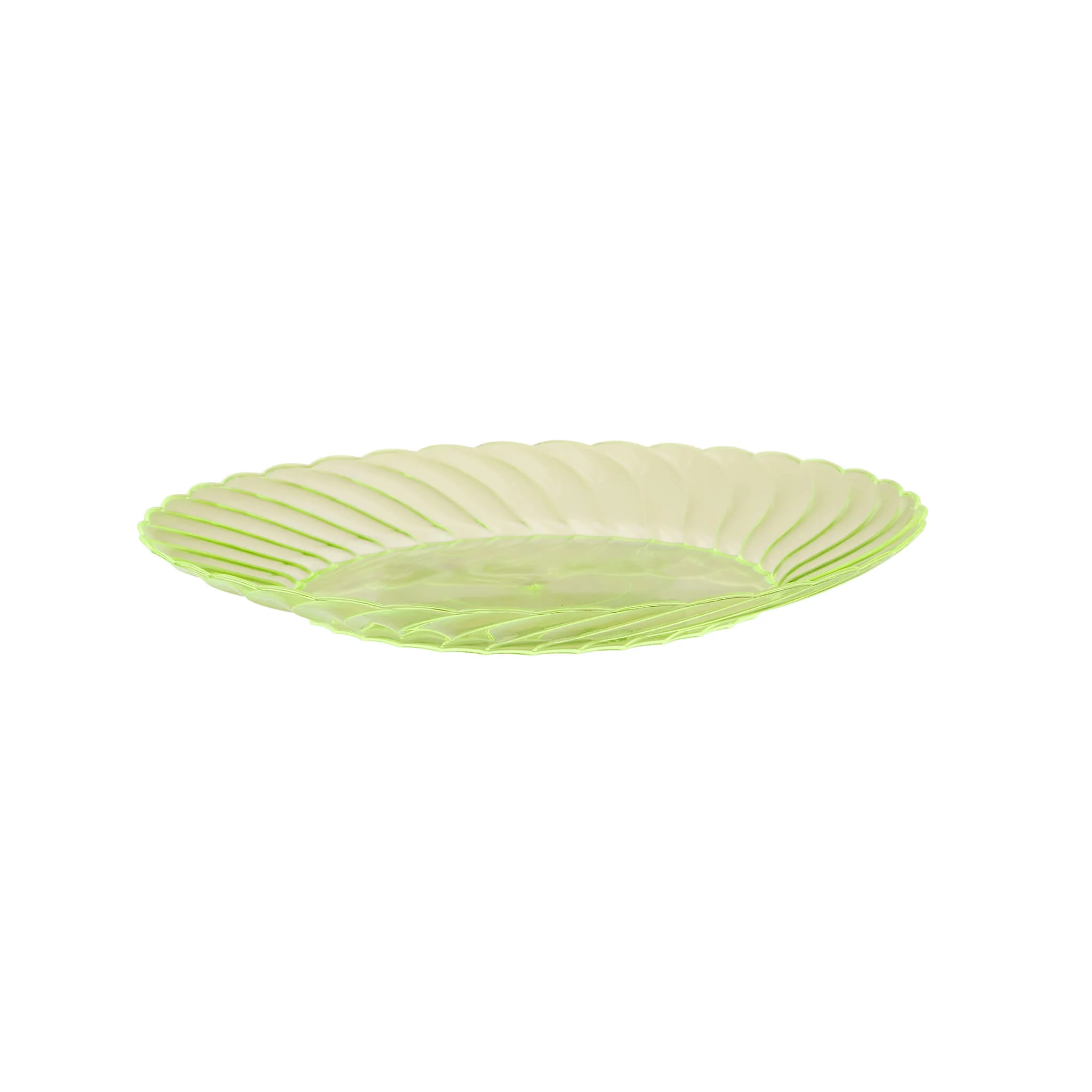 Premium Circle Flower Plate 6 Pieces - Image 15