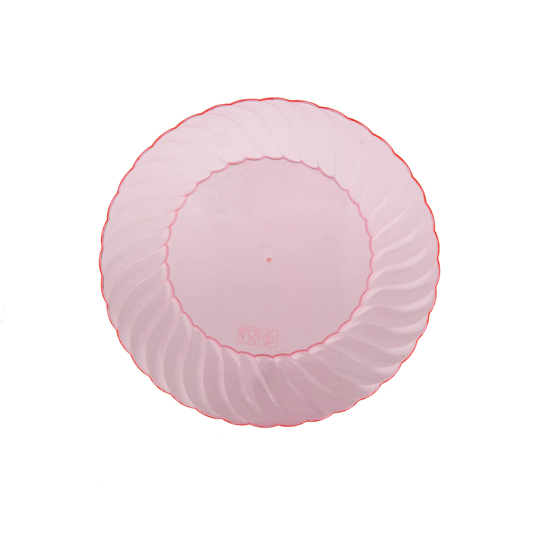 Premium Circle Flower Plate 6 Pieces - Image 151
