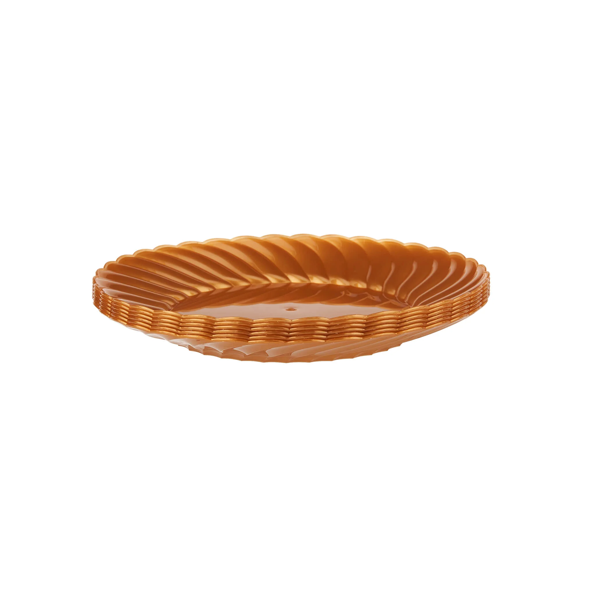 Premium Circle Flower Plate 6 Pieces - Image 154