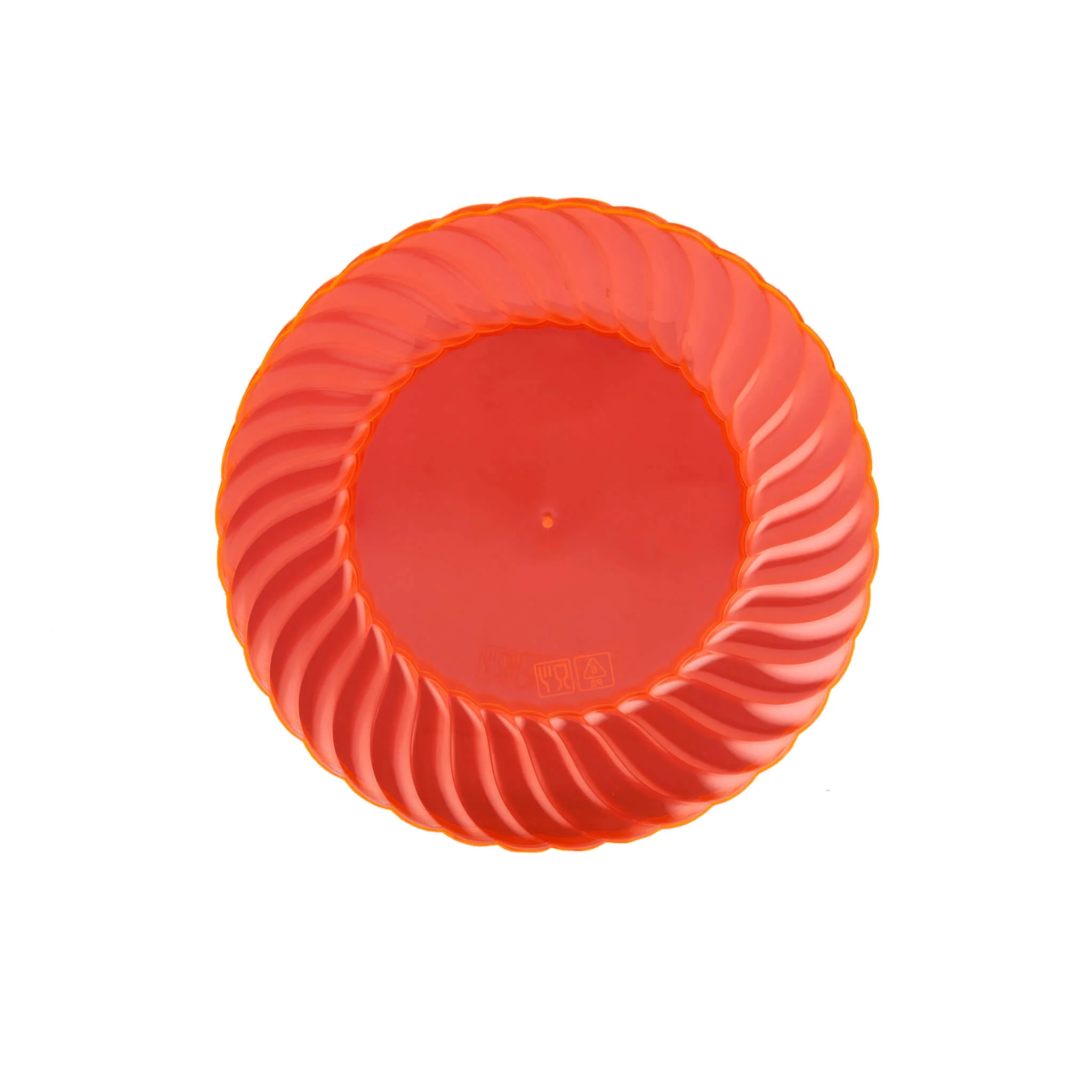 Premium Circle Flower Plate 6 Pieces - Image 160