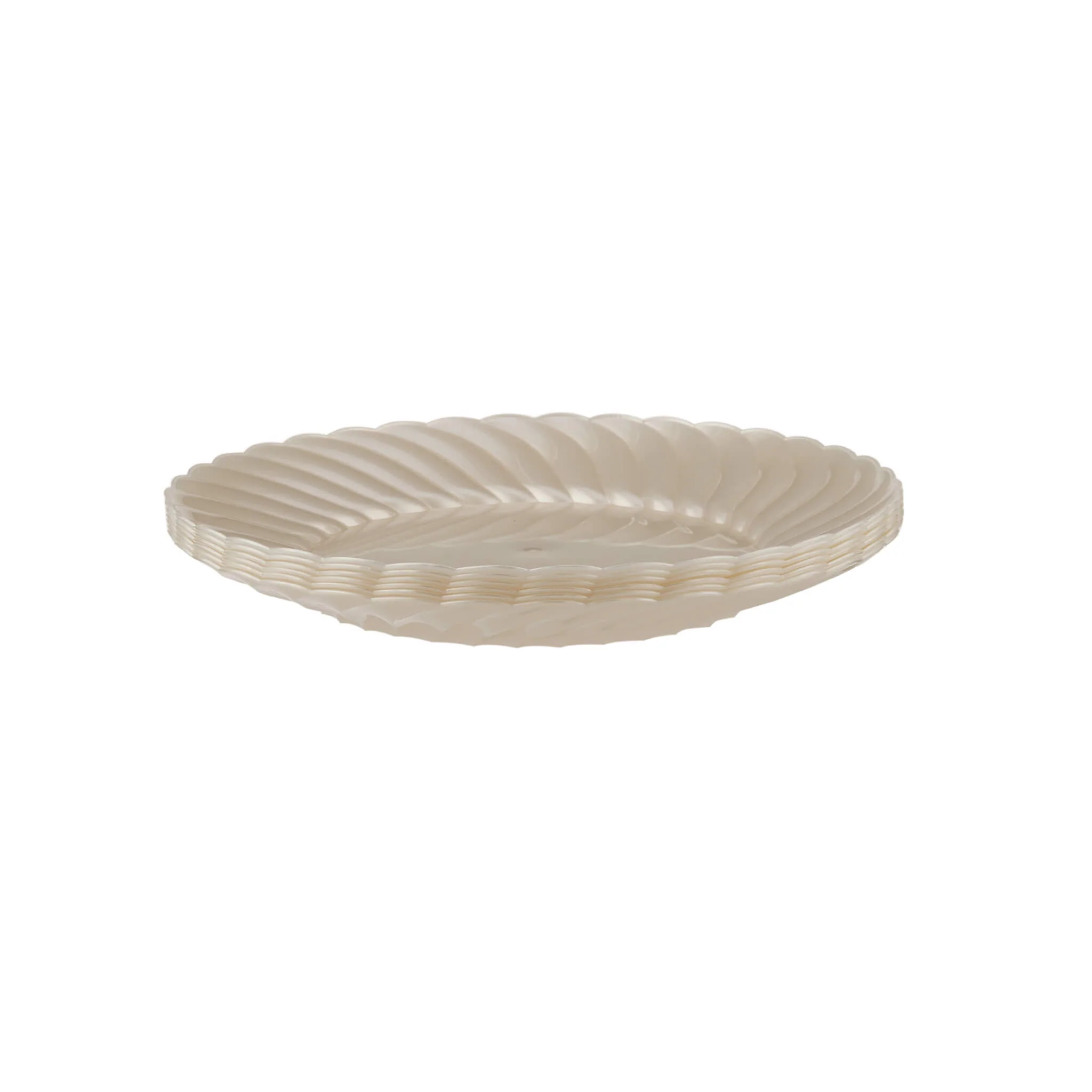 Premium Circle Flower Plate 6 Pieces - Image 20