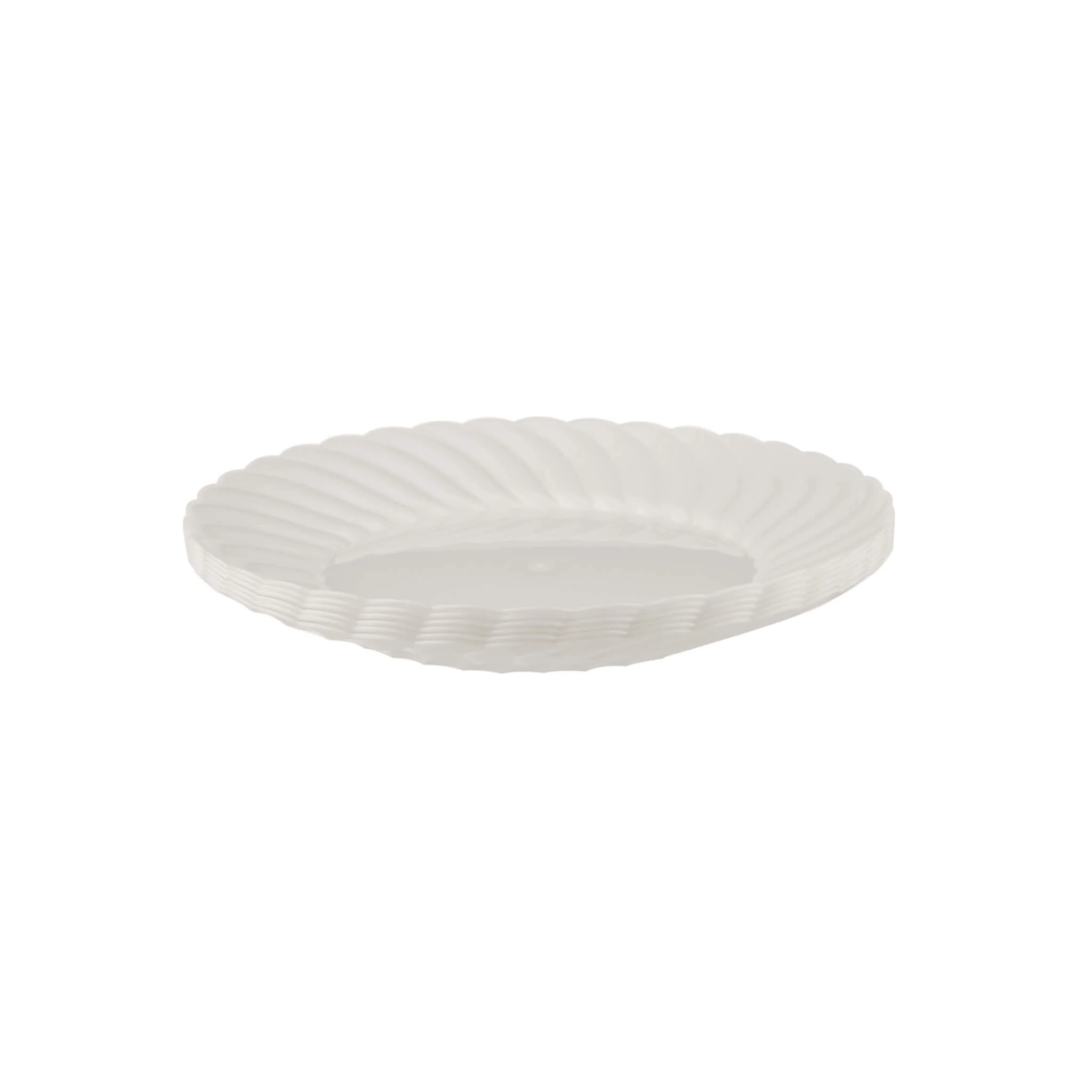 Premium Circle Flower Plate 6 Pieces - Image 27