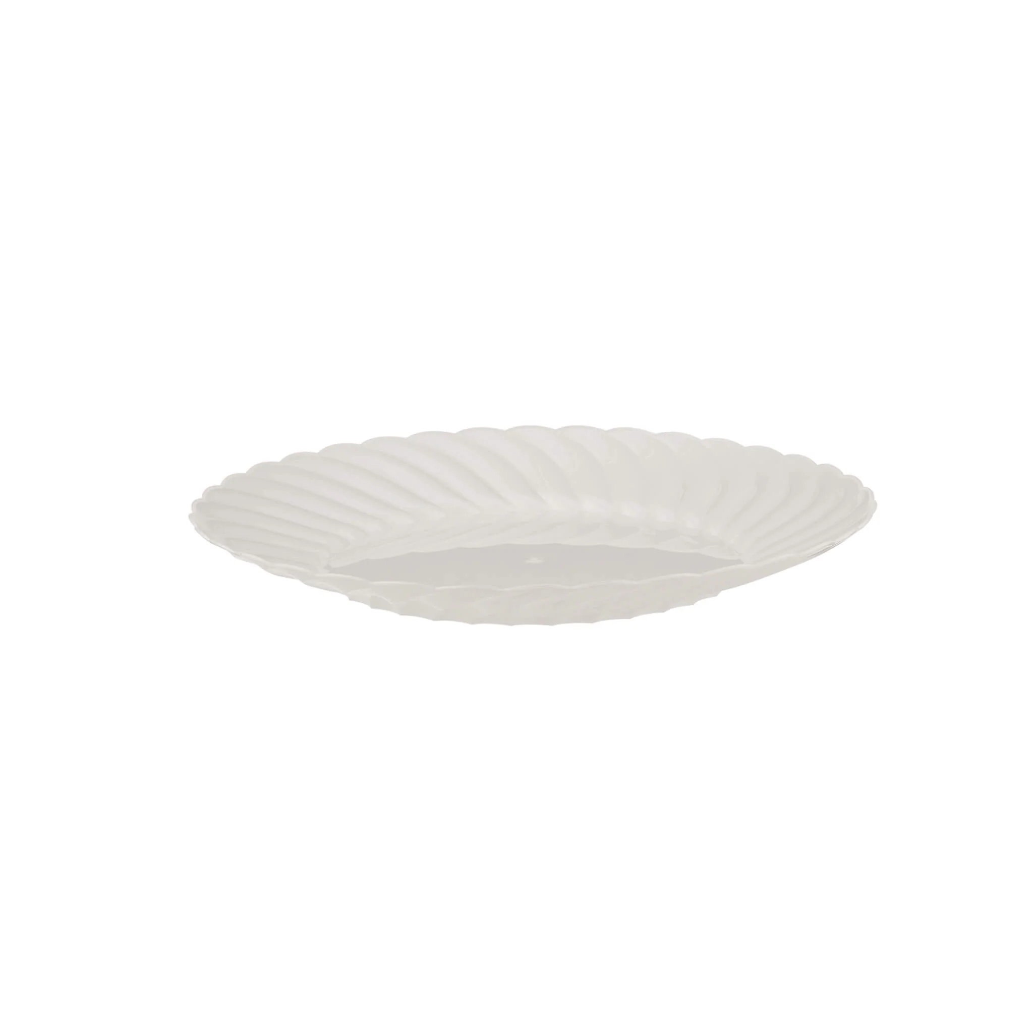 Premium Circle Flower Plate 6 Pieces - Image 28