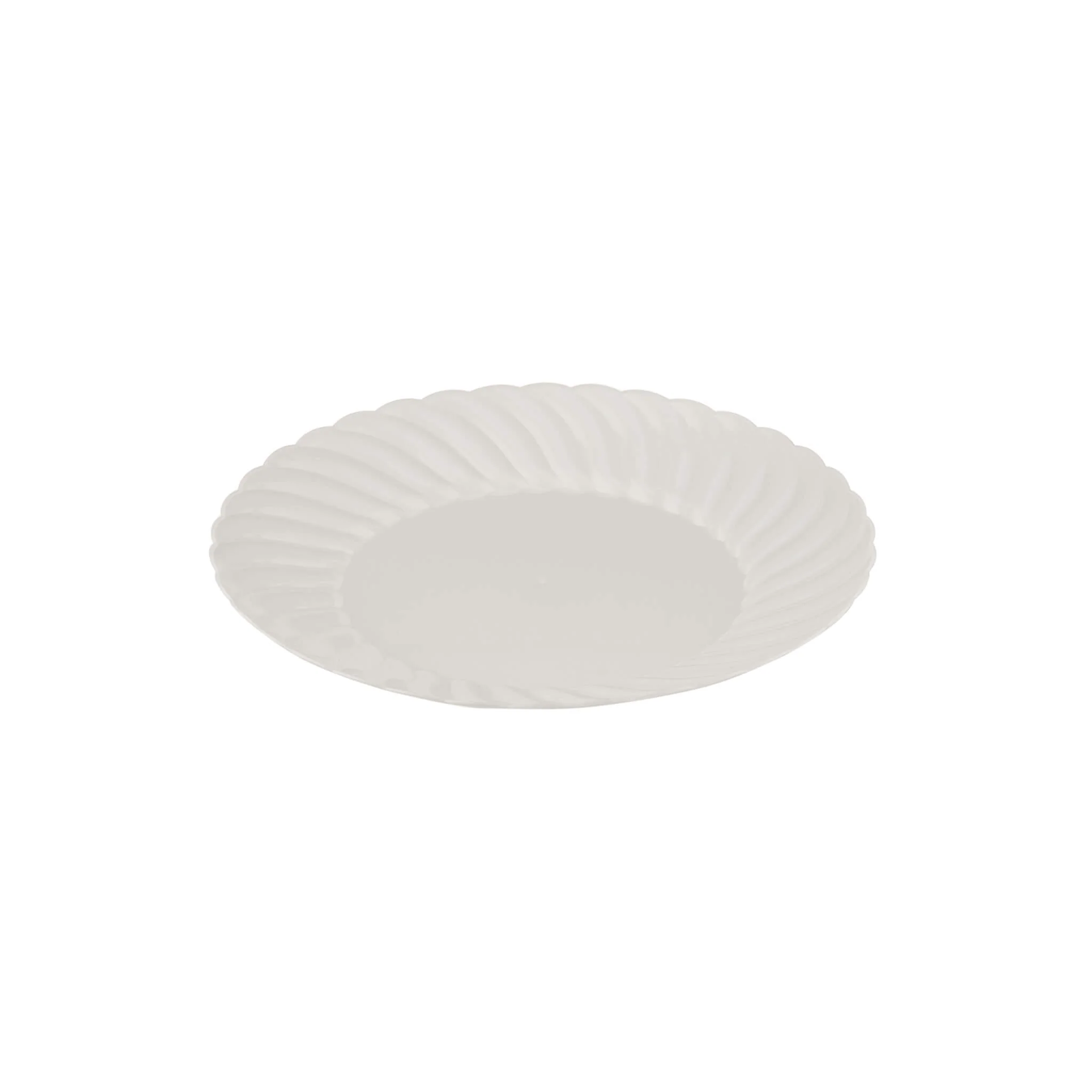 Premium Circle Flower Plate 6 Pieces - Image 29