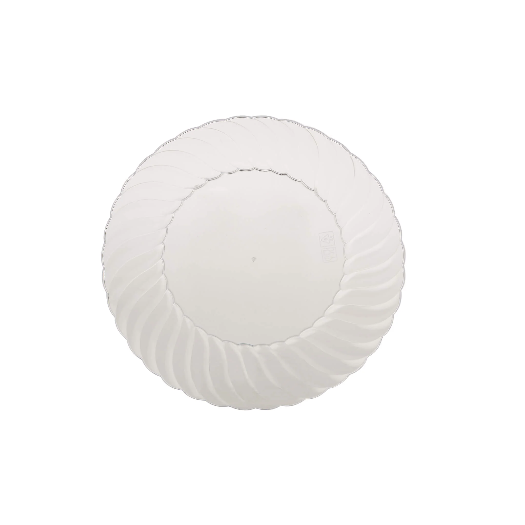 Premium Circle Flower Plate 6 Pieces - Image 37