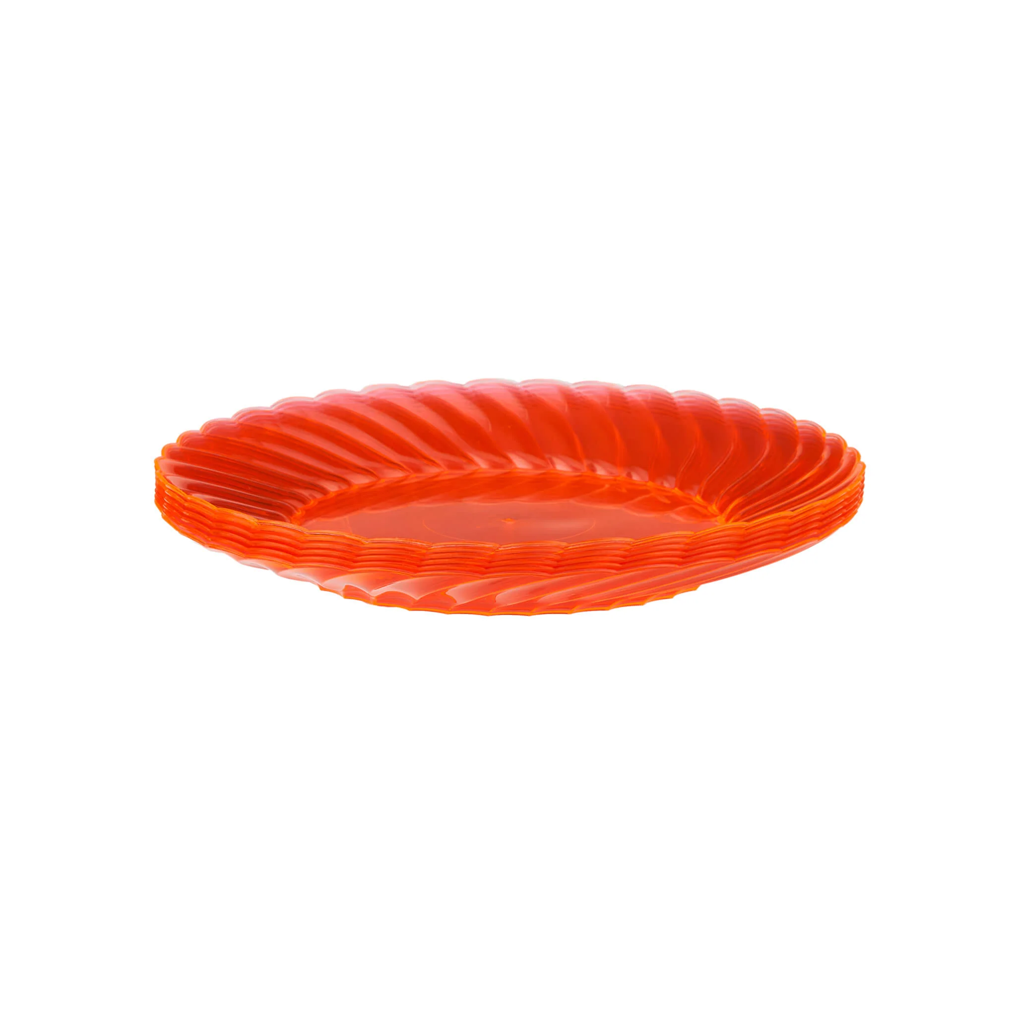 Premium Circle Flower Plate 6 Pieces - Image 40