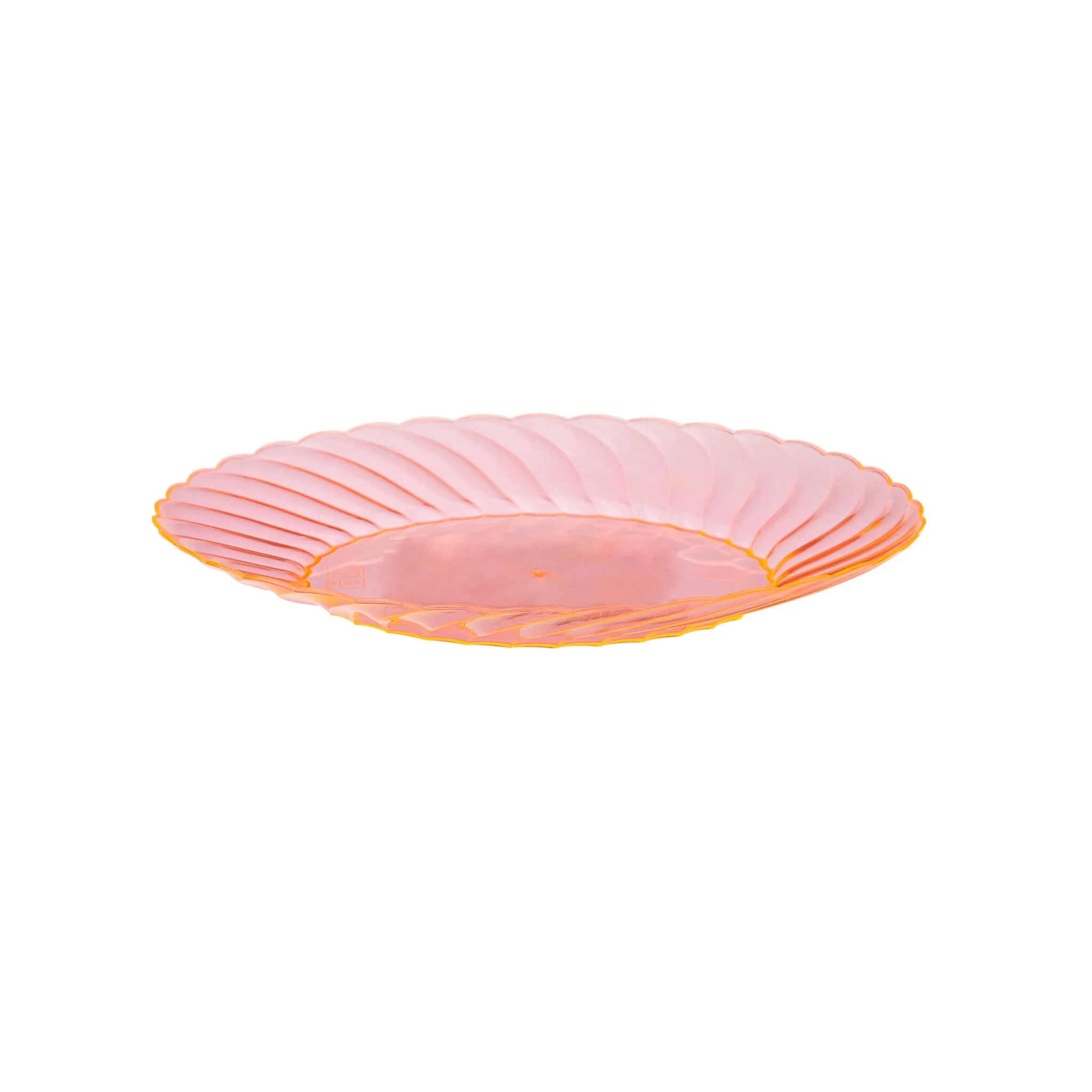 Premium Circle Flower Plate 6 Pieces - Image 41