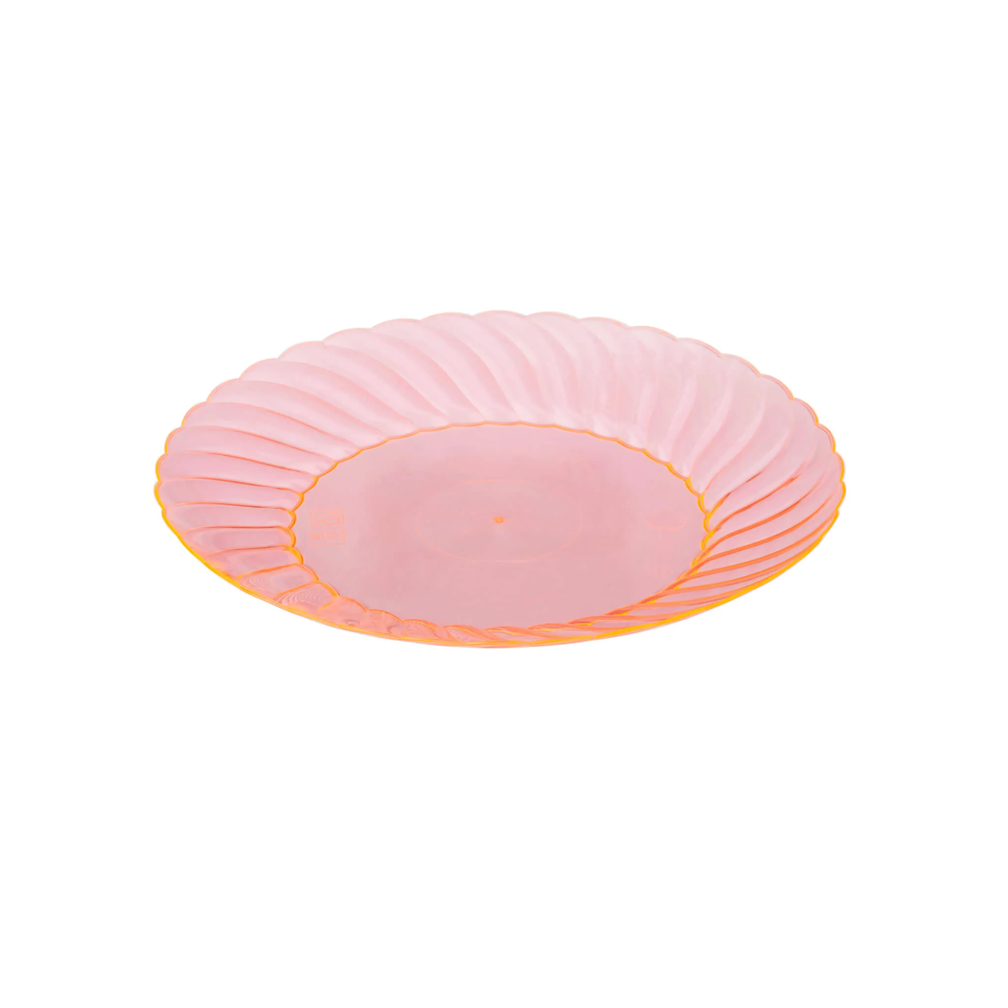 Premium Circle Flower Plate 6 Pieces - Image 42