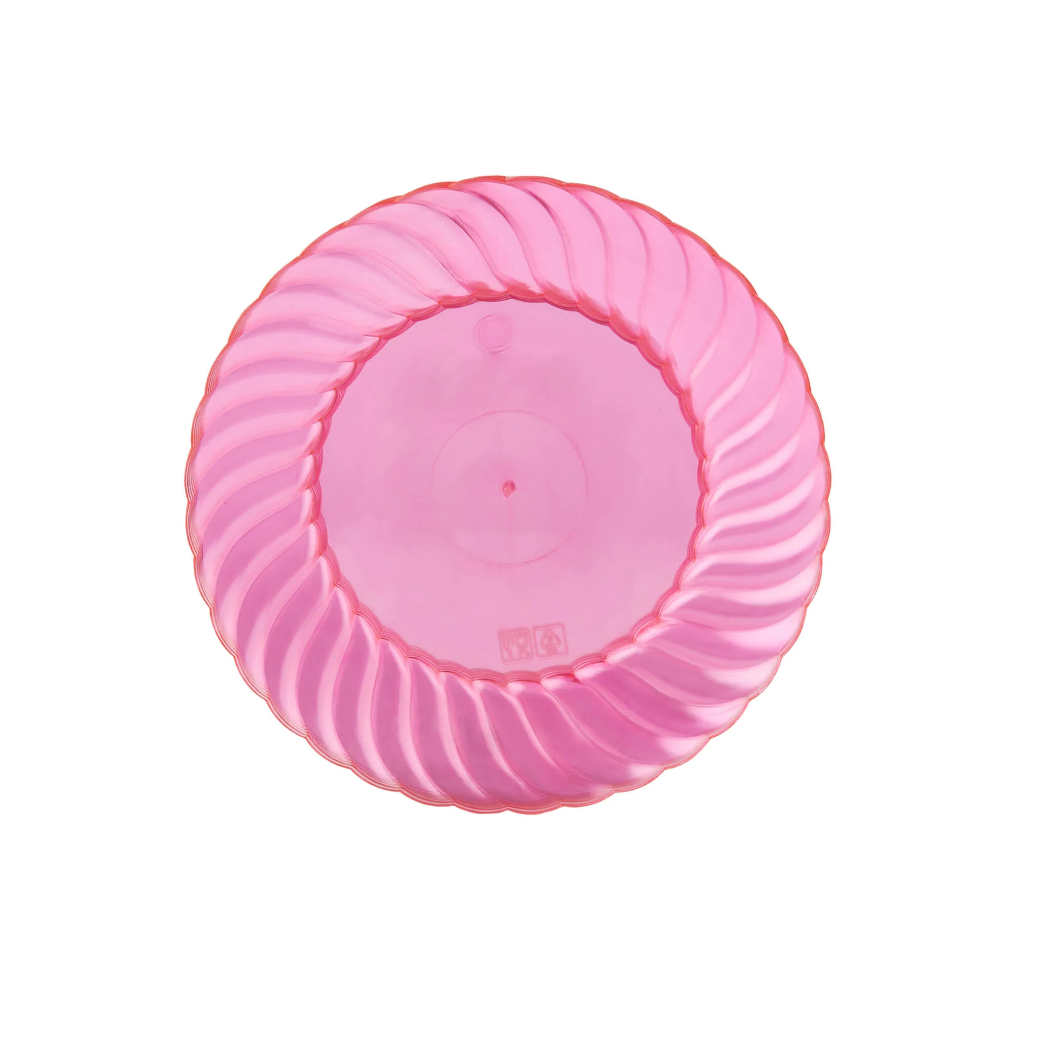 Premium Circle Flower Plate 6 Pieces - Image 45