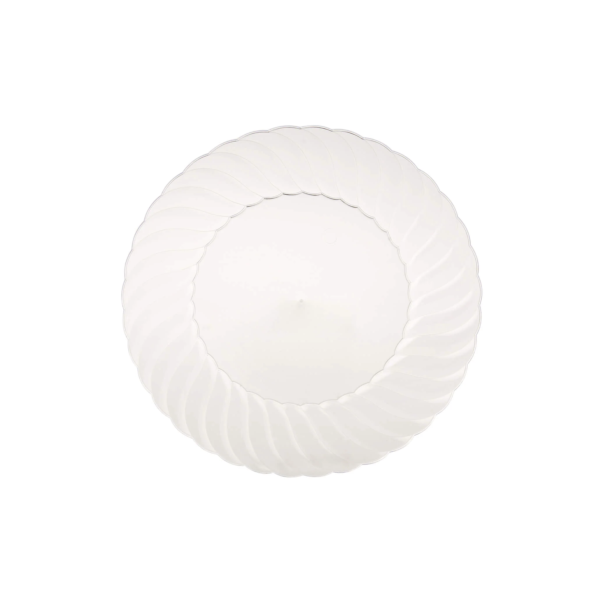 Premium Circle Flower Plate 6 Pieces - Image 46