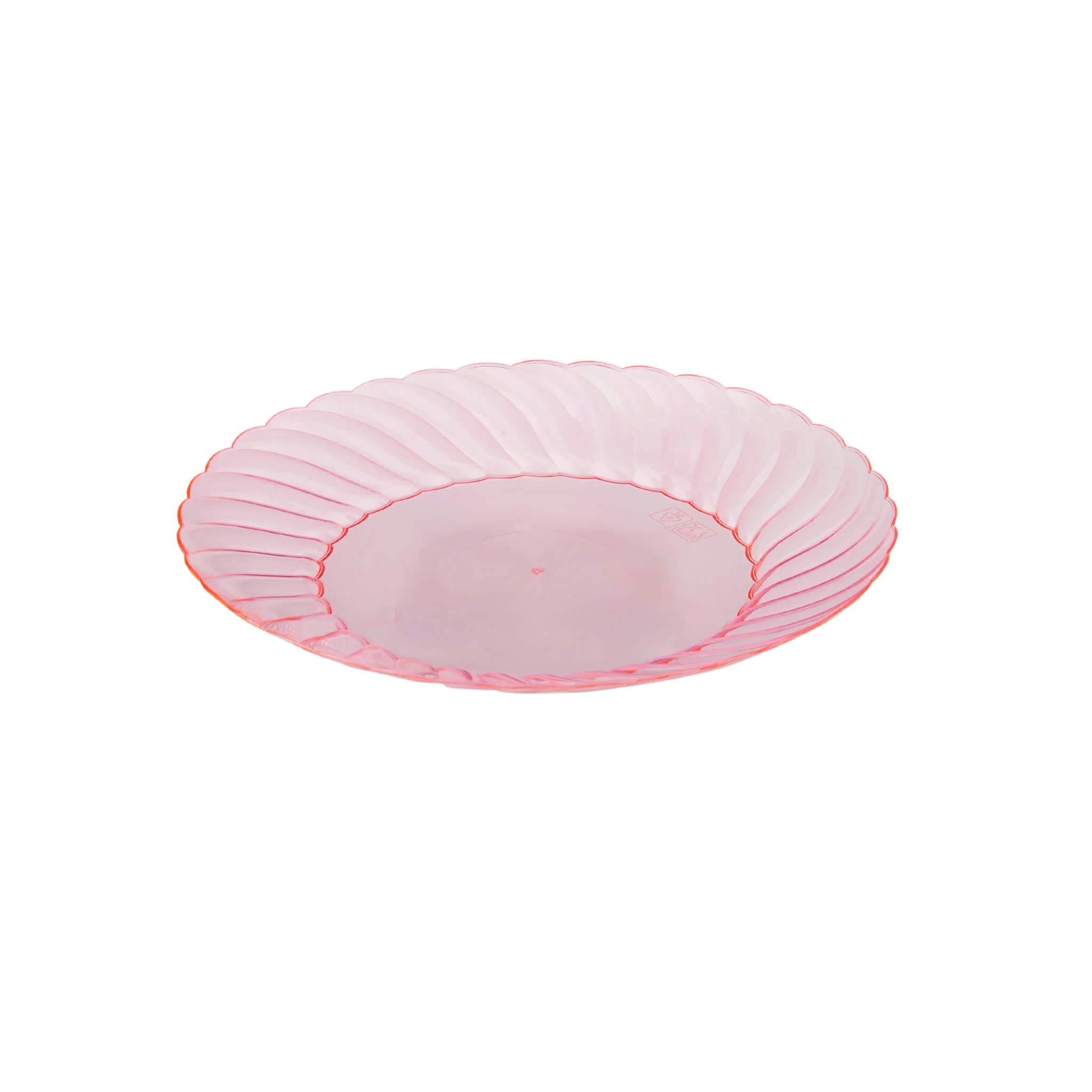 Premium Circle Flower Plate 6 Pieces - Image 49