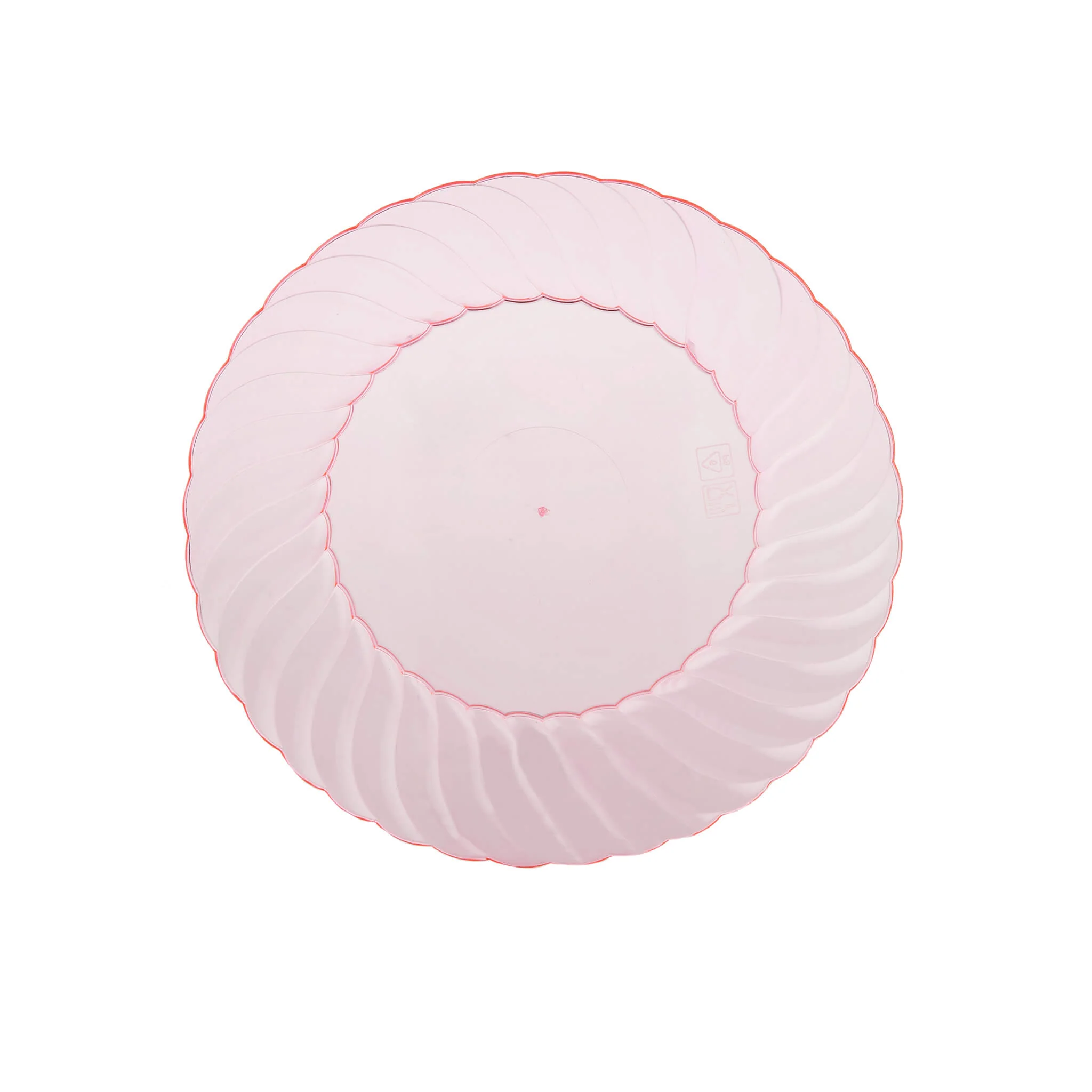 Premium Circle Flower Plate 6 Pieces - Image 50