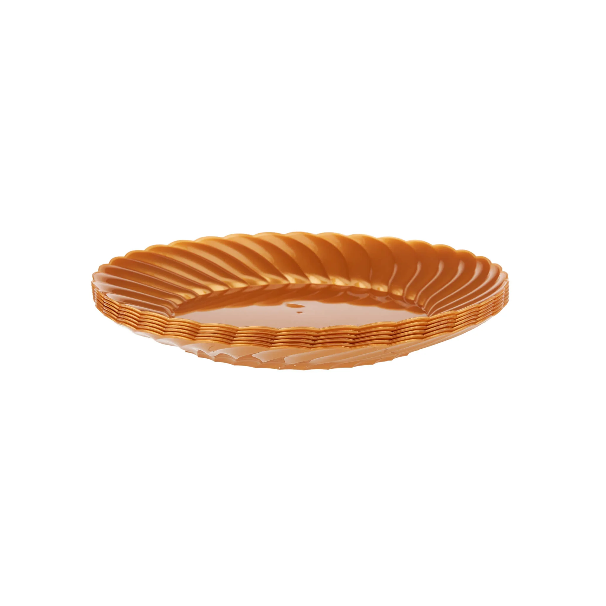 Premium Circle Flower Plate 6 Pieces - Image 60