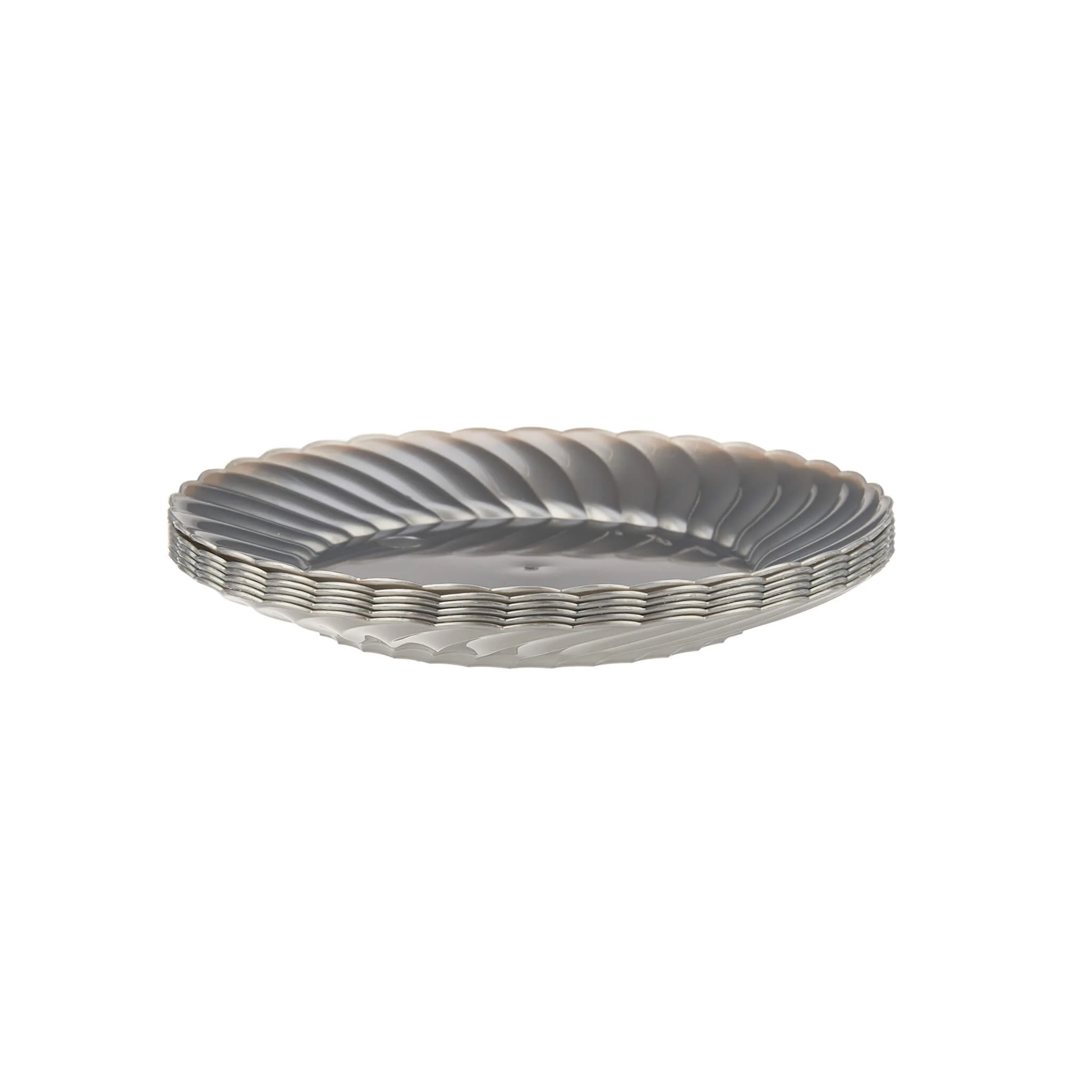 Premium Circle Flower Plate 6 Pieces - Image 7