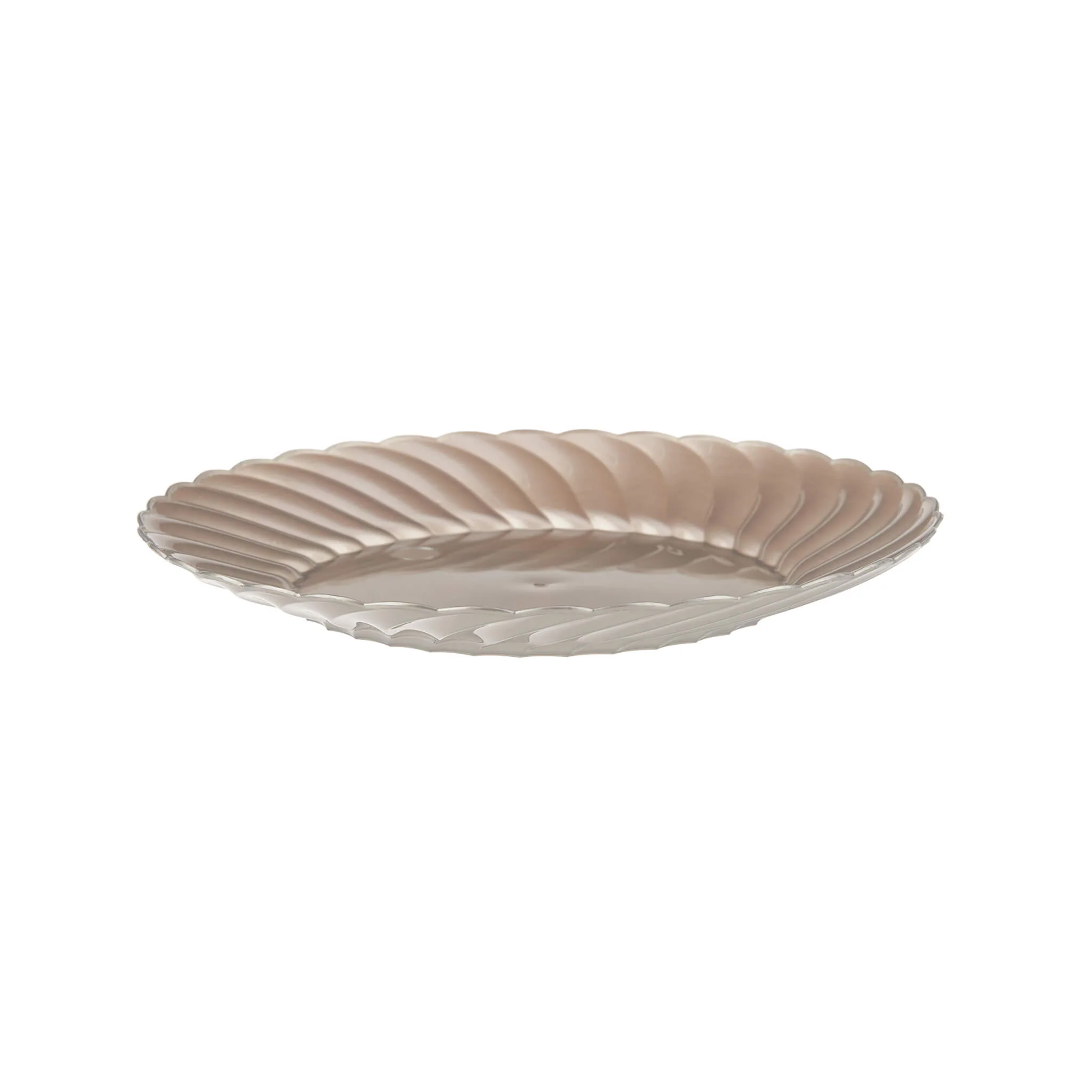 Premium Circle Flower Plate 6 Pieces - Image 8