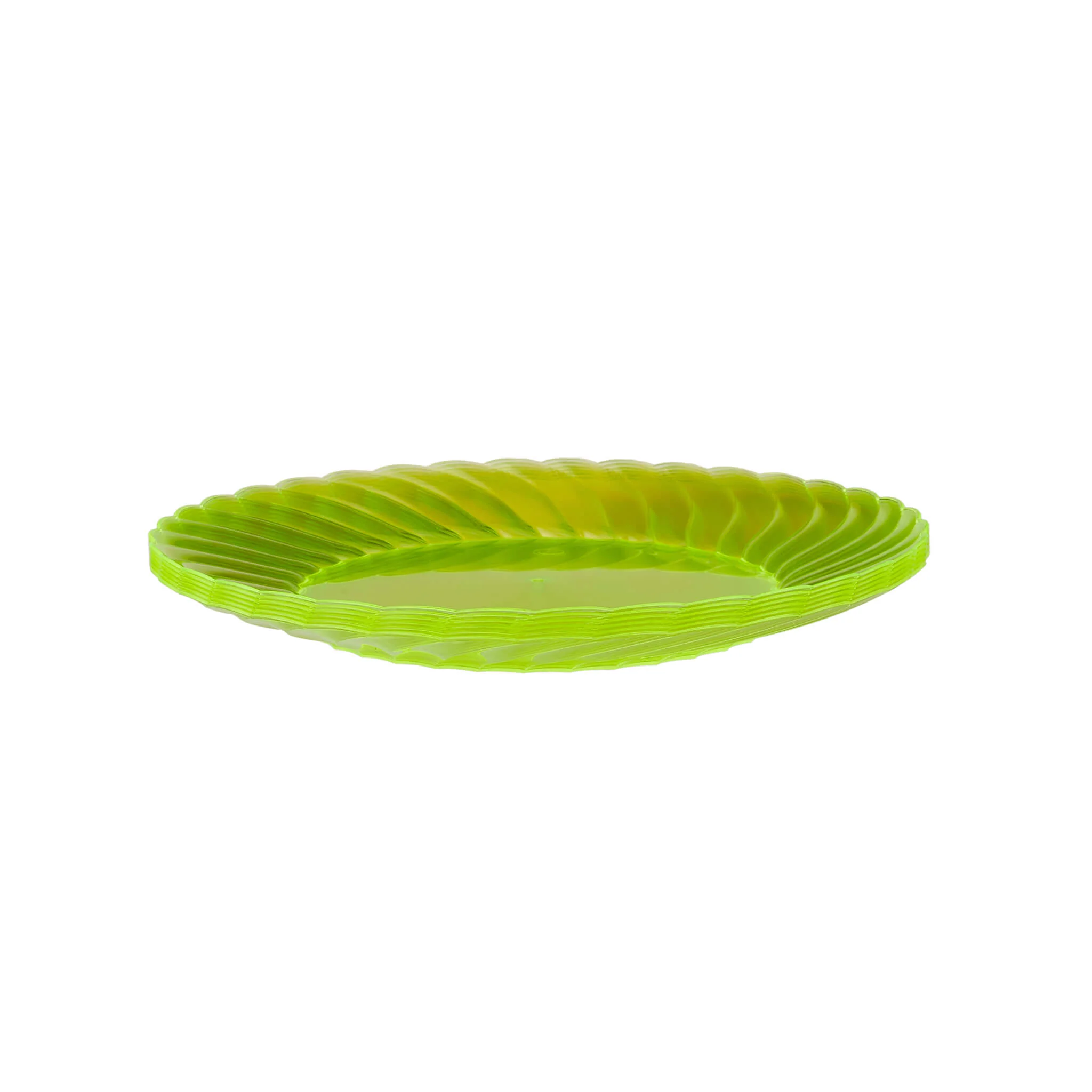 Premium Circle Flower Plate 6 Pieces - Image 83