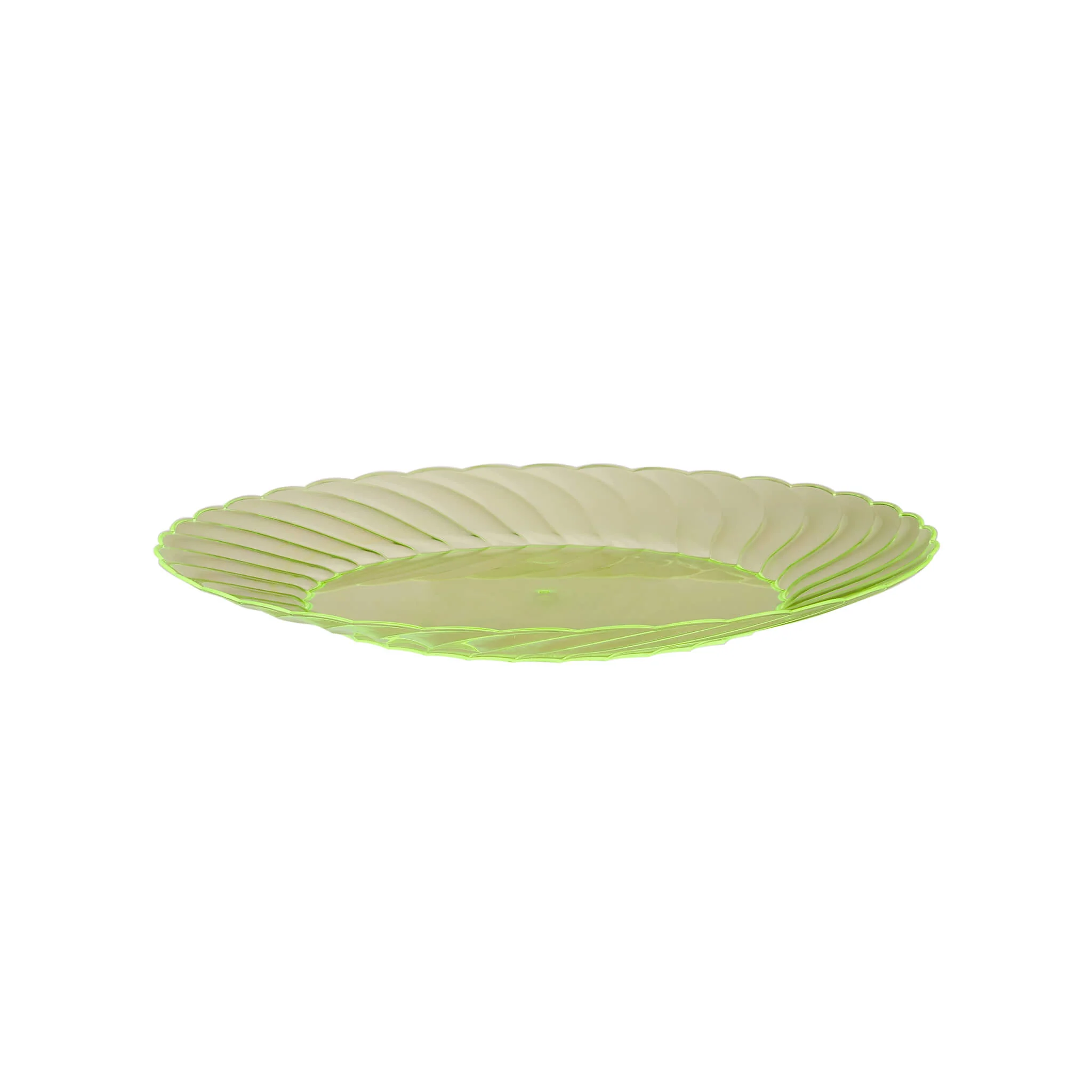 Premium Circle Flower Plate 6 Pieces - Image 84