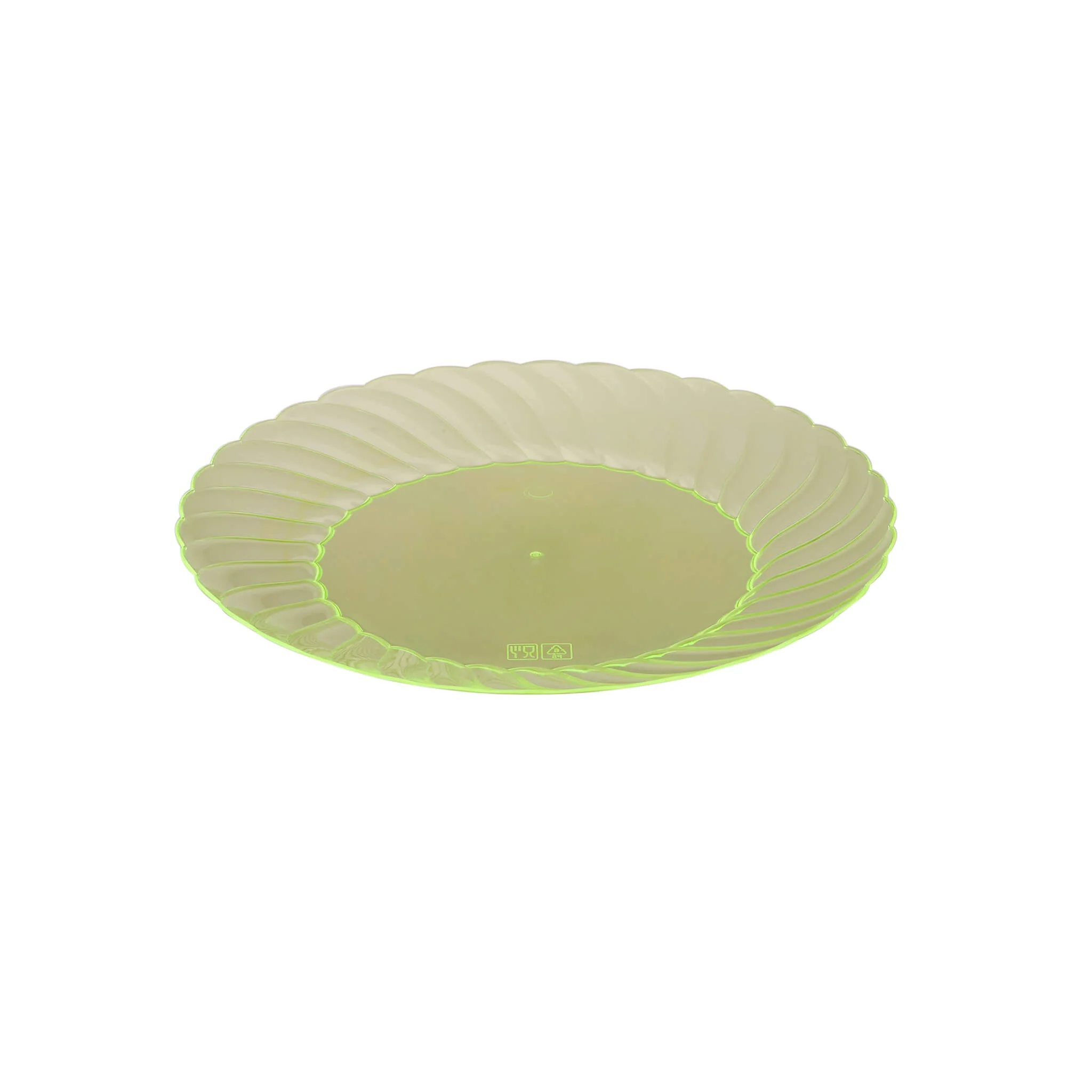 Premium Circle Flower Plate 6 Pieces - Image 85
