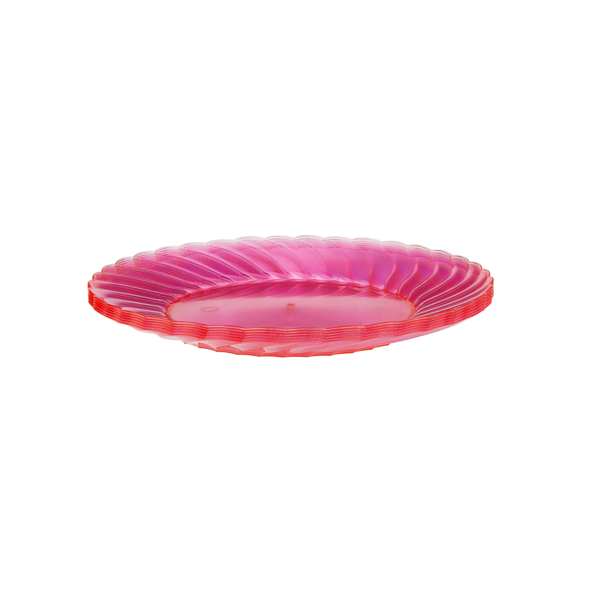 Premium Circle Flower Plate 6 Pieces - Image 89
