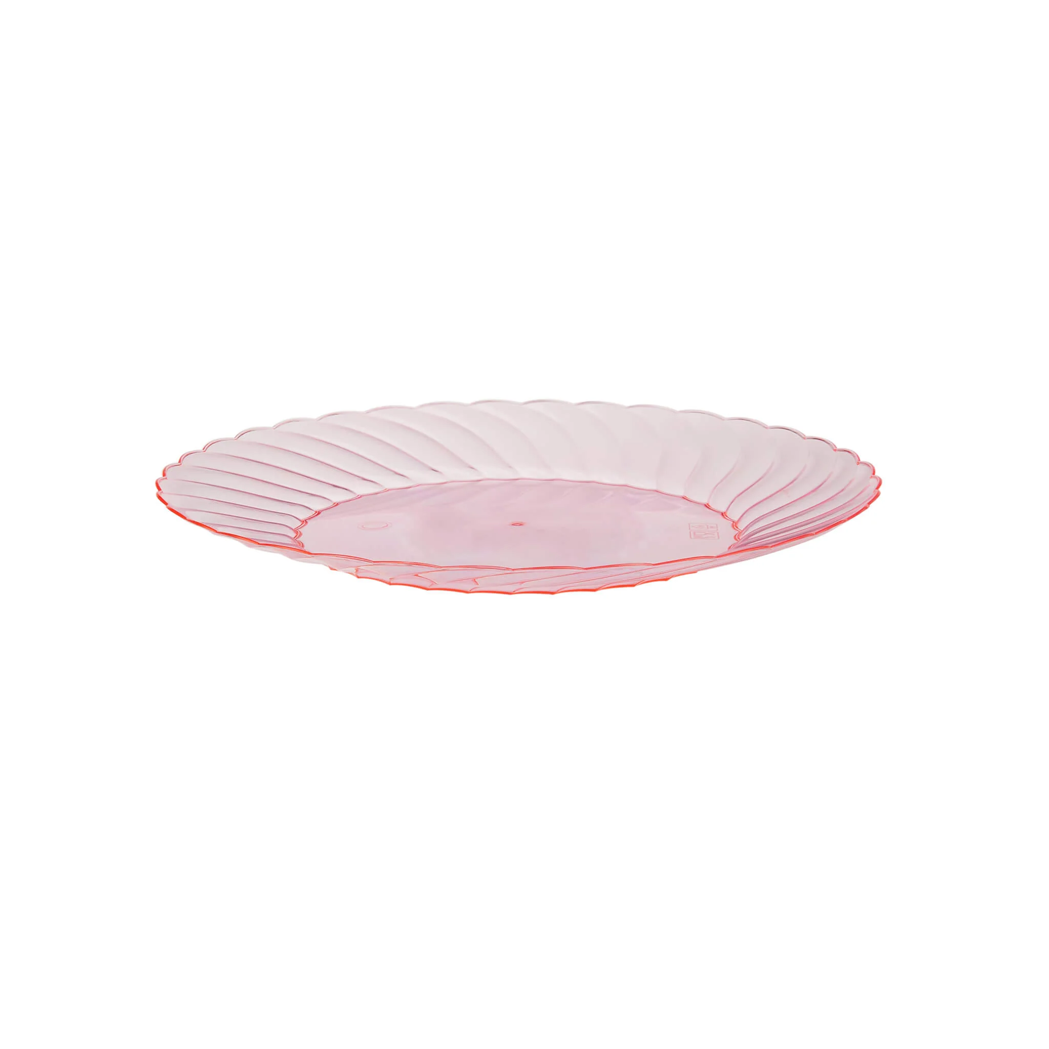 Premium Circle Flower Plate 6 Pieces - Image 90