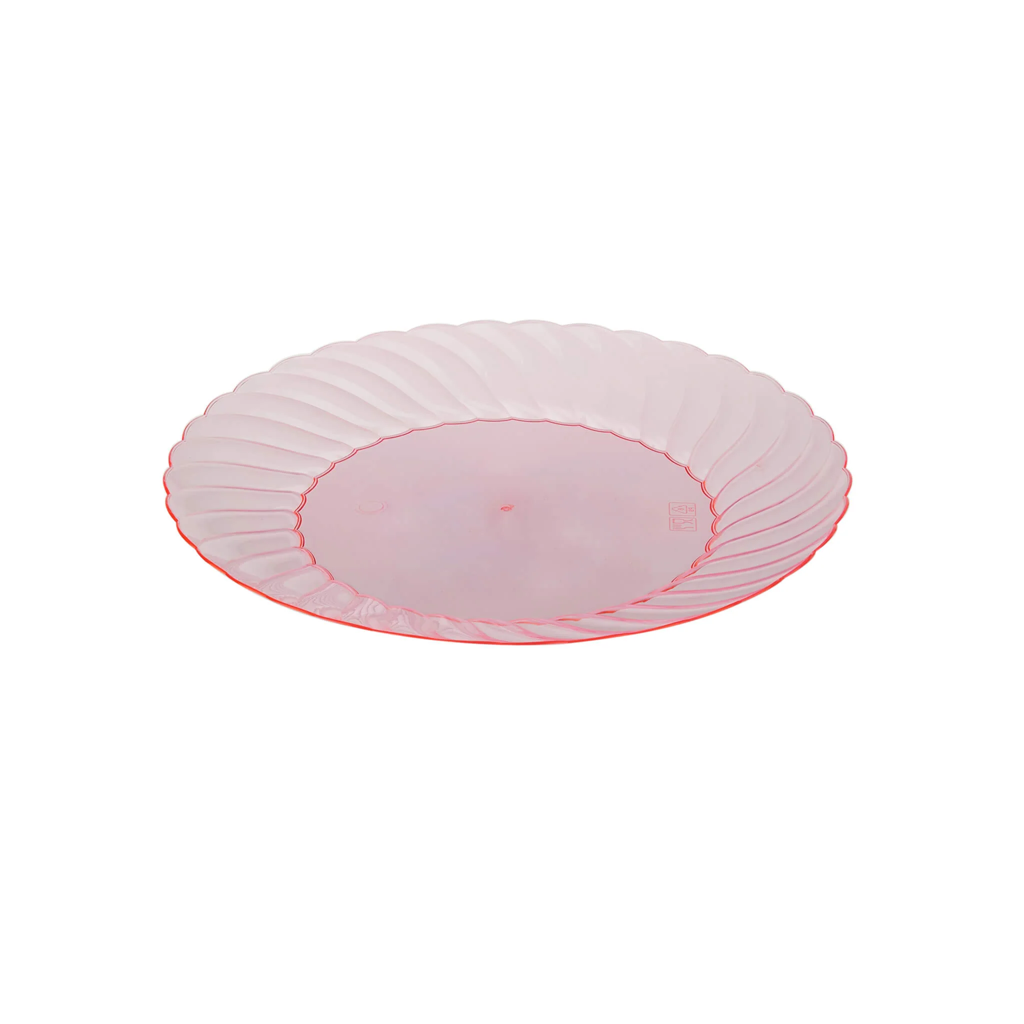 Premium Circle Flower Plate 6 Pieces - Image 91