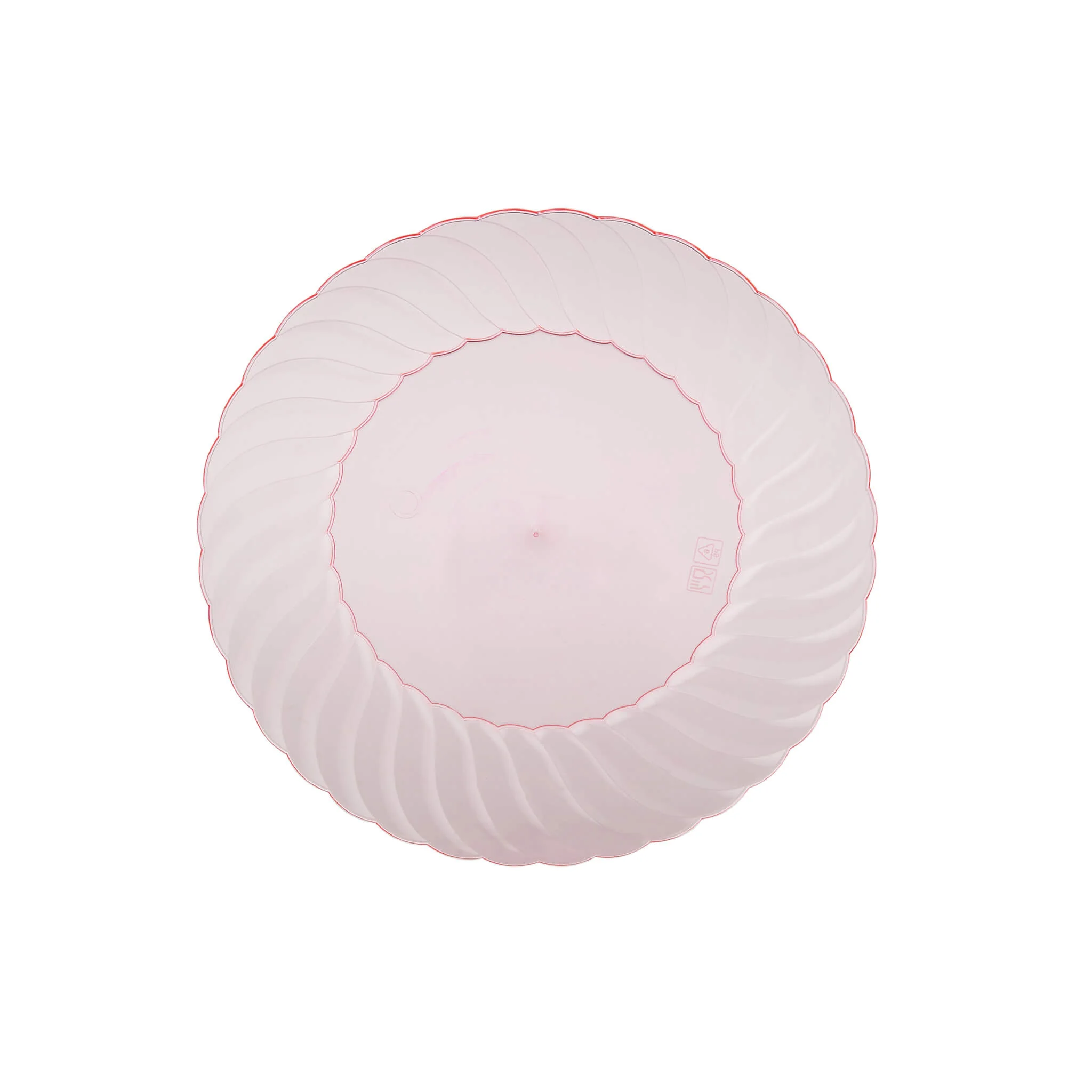 Premium Circle Flower Plate 6 Pieces - Image 92
