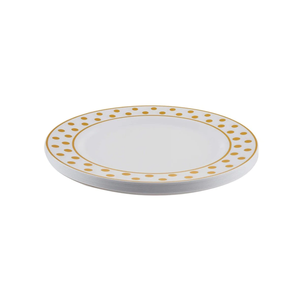 Premium Design Round Plates 10 Pieces - Image 10