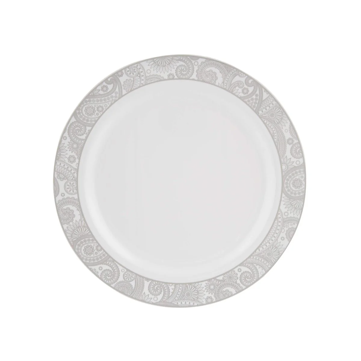 Premium Design Round Plates 10 Pieces - Image 16