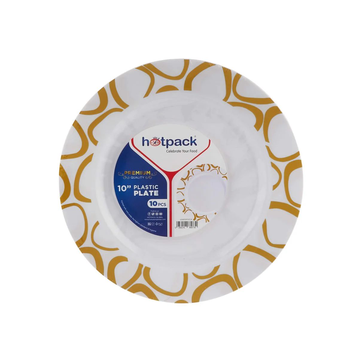 Premium Design Round Plates 10 Pieces - Image 20