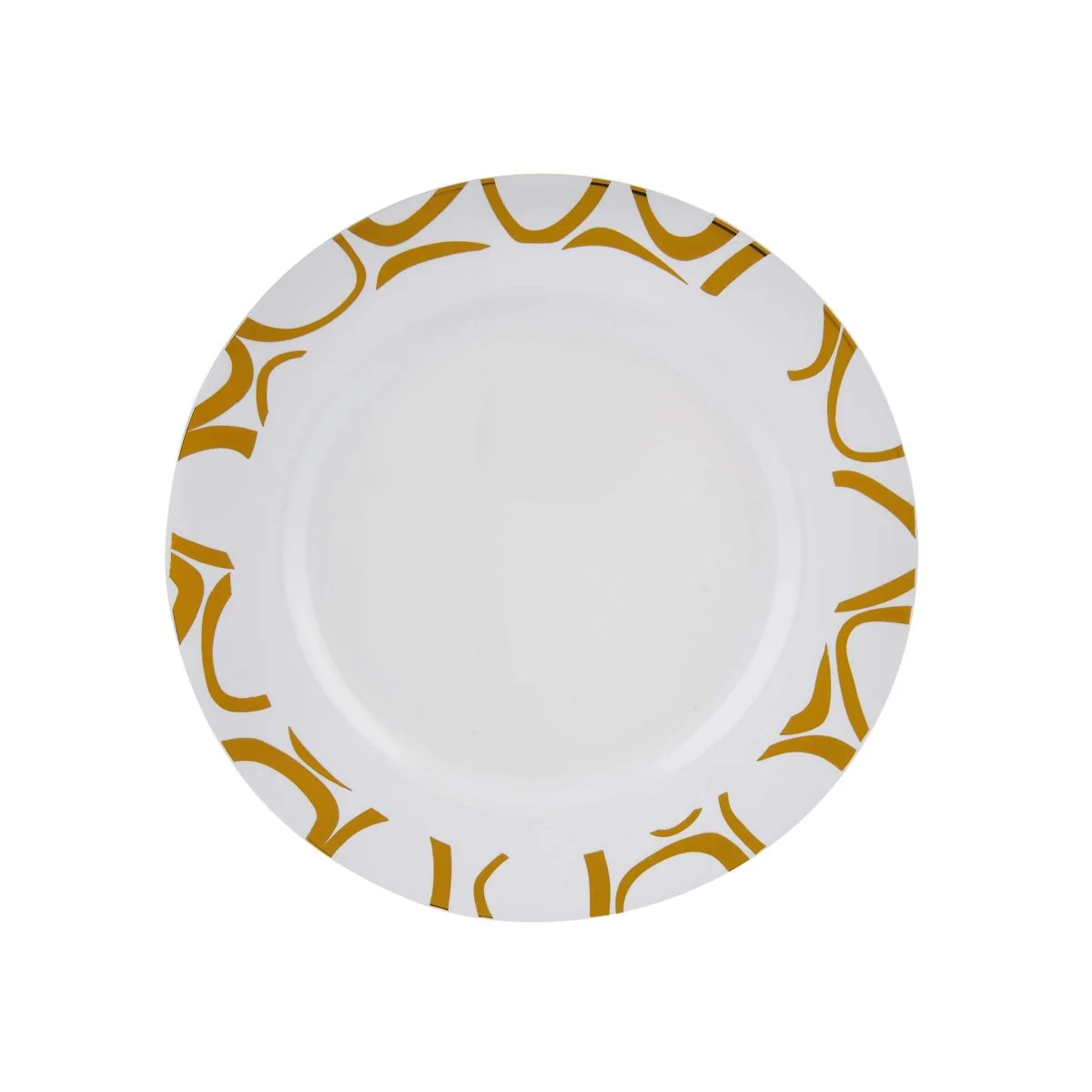 Premium Design Round Plates 10 Pieces - Image 21