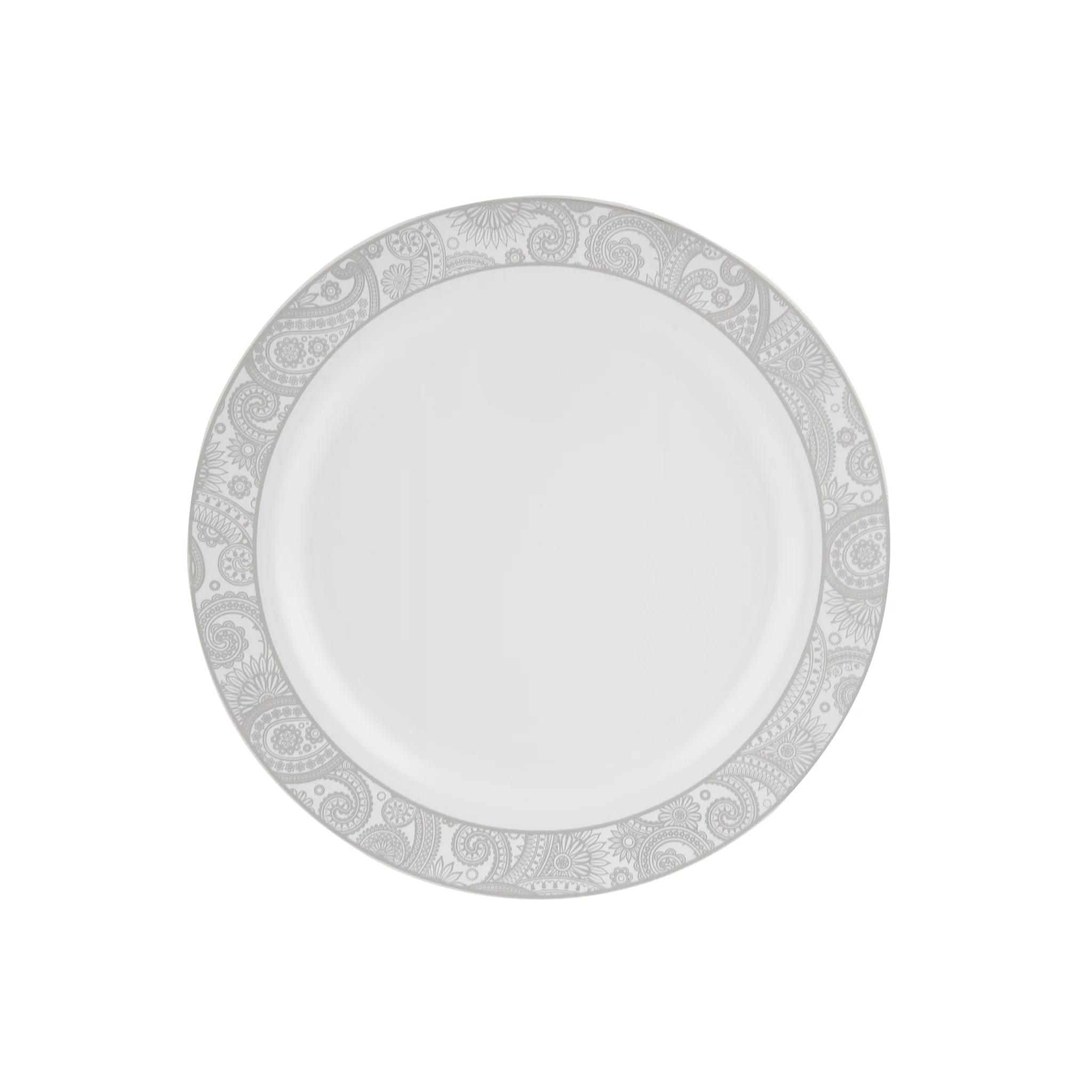 Premium Design Round Plates 10 Pieces - Image 28