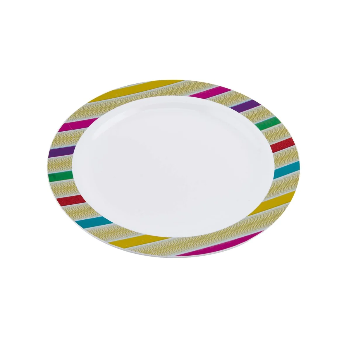Premium Design Round Plates 10 Pieces - Image 31