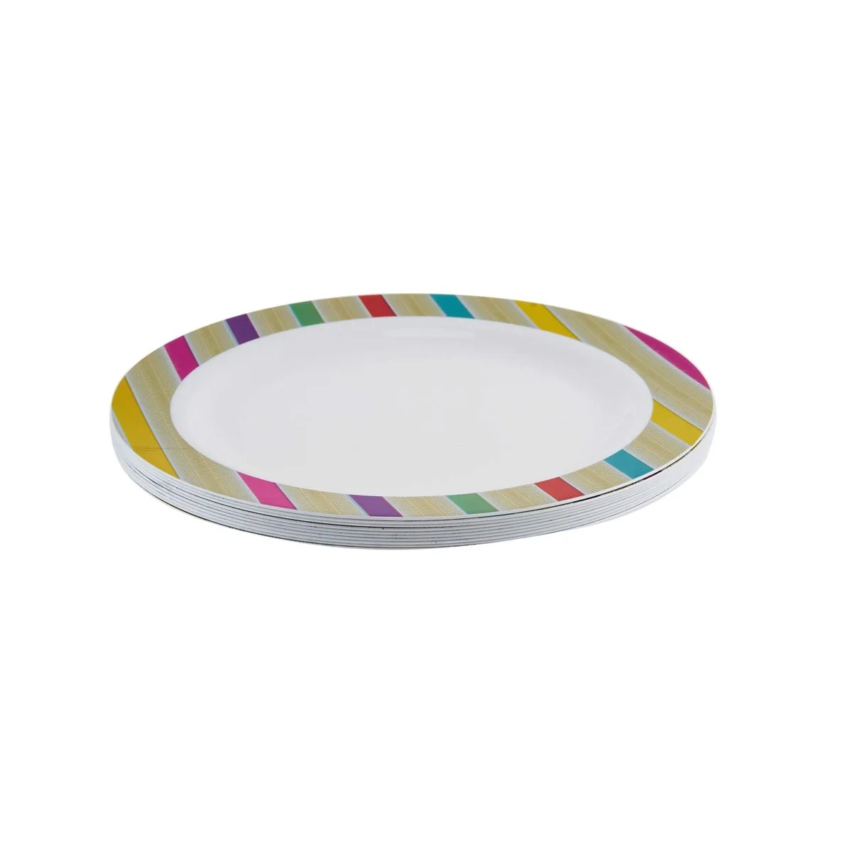 Premium Design Round Plates 10 Pieces - Image 32