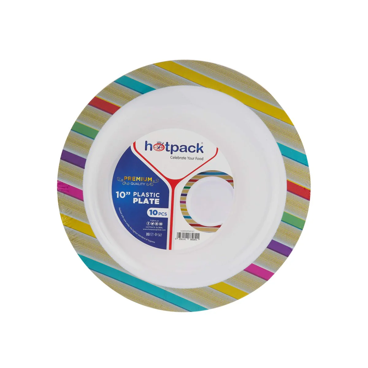 Premium Design Round Plates 10 Pieces - Image 33