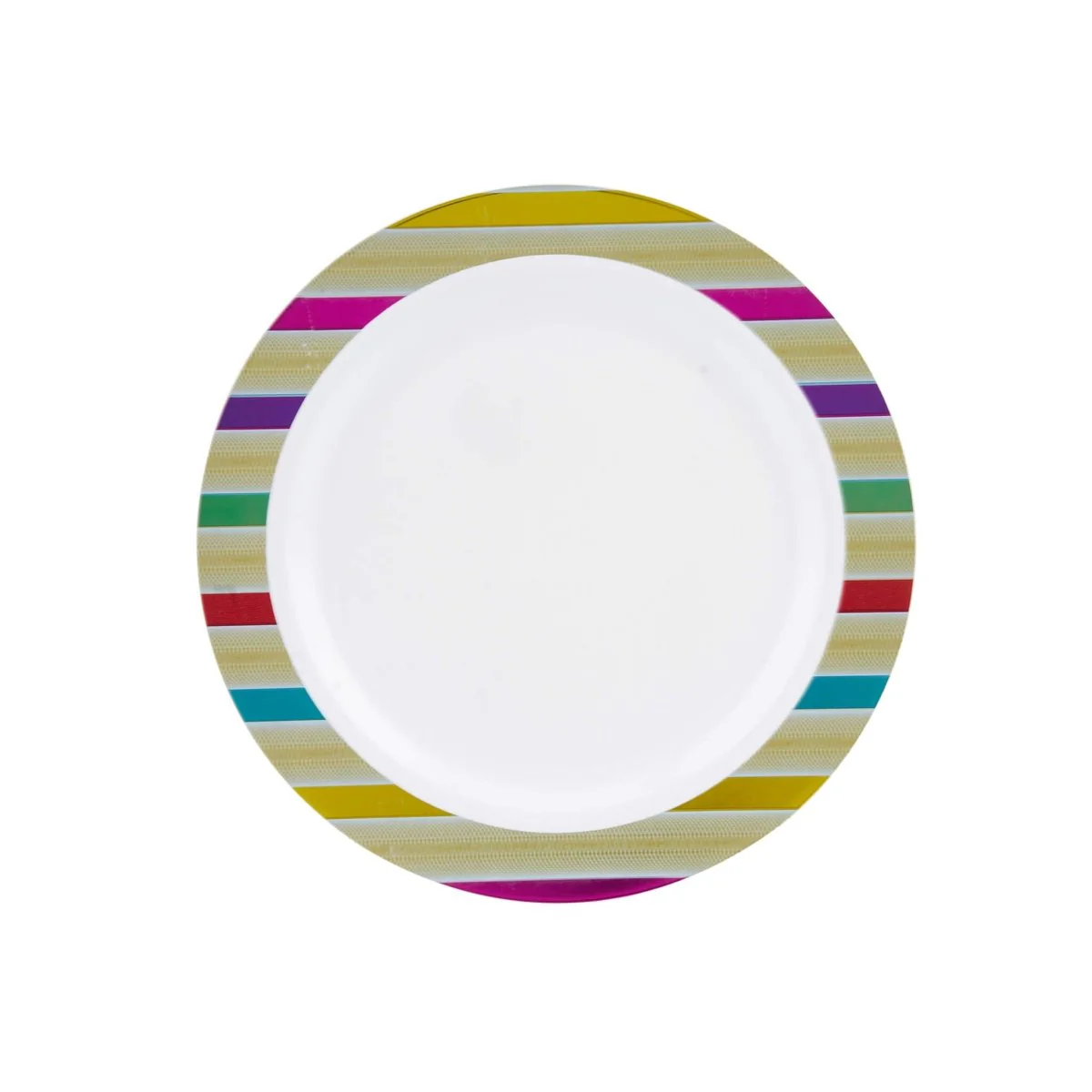 Premium Design Round Plates 10 Pieces - Image 34