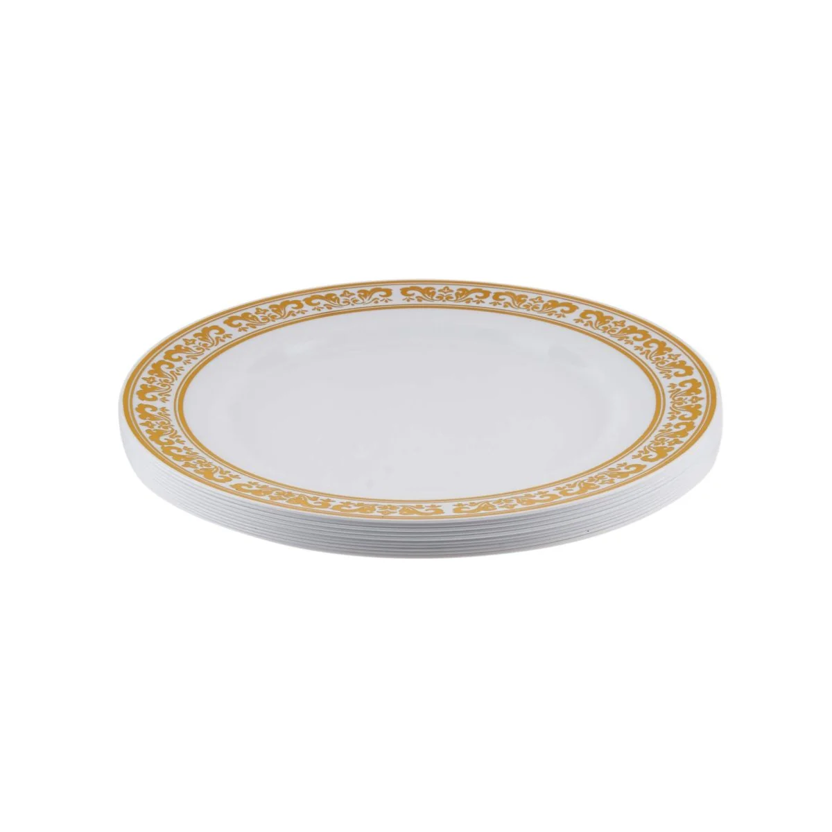 Premium Design Round Plates 10 Pieces - Image 8