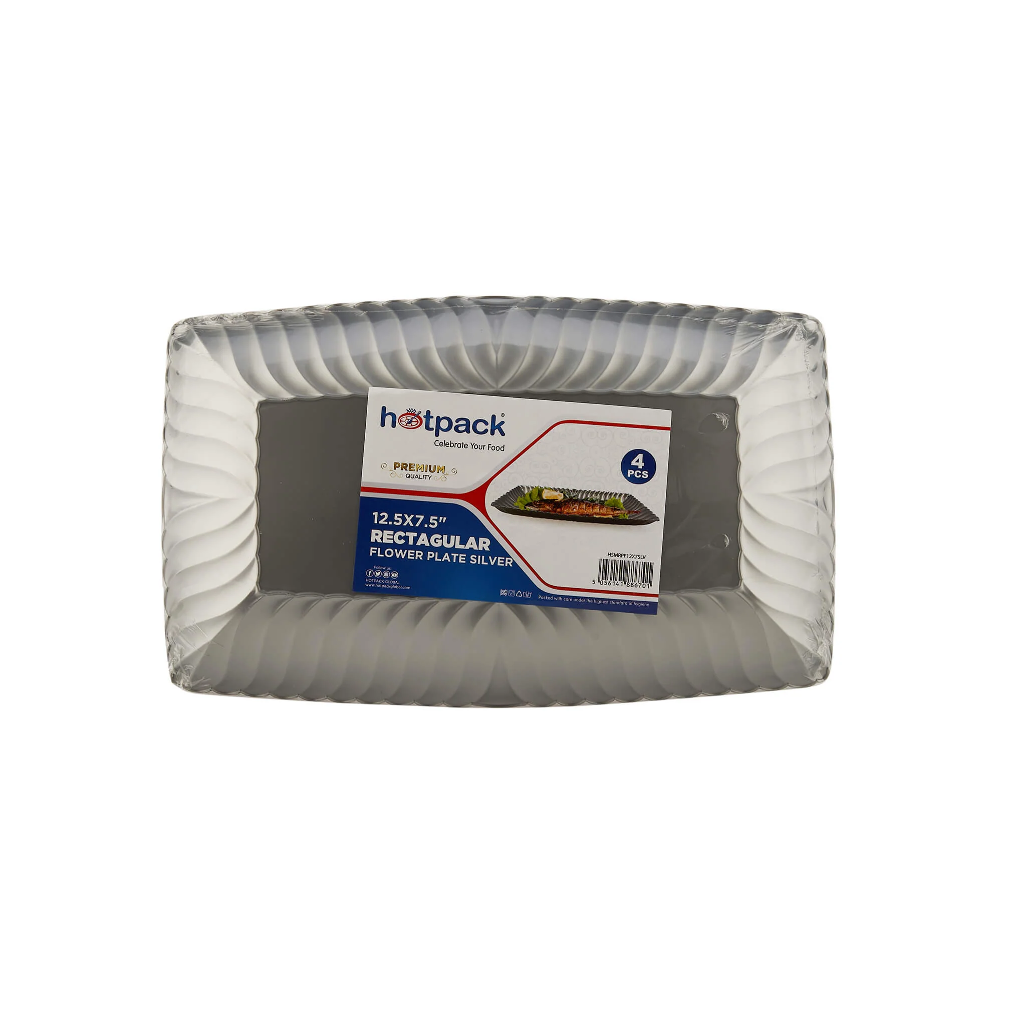 Premium Rectangle Flower Plate - Image 40