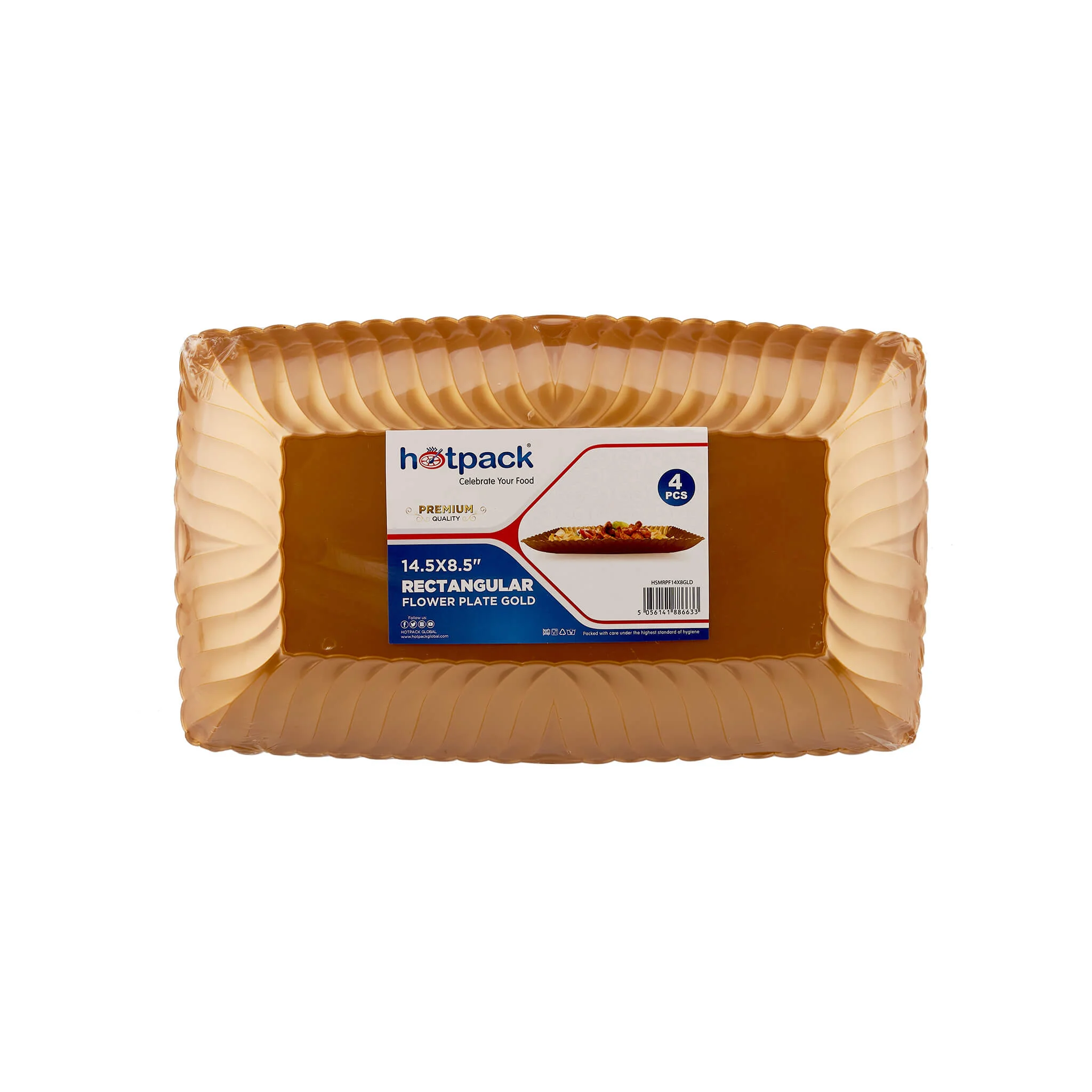 Premium Rectangle Flower Plate - Image 62