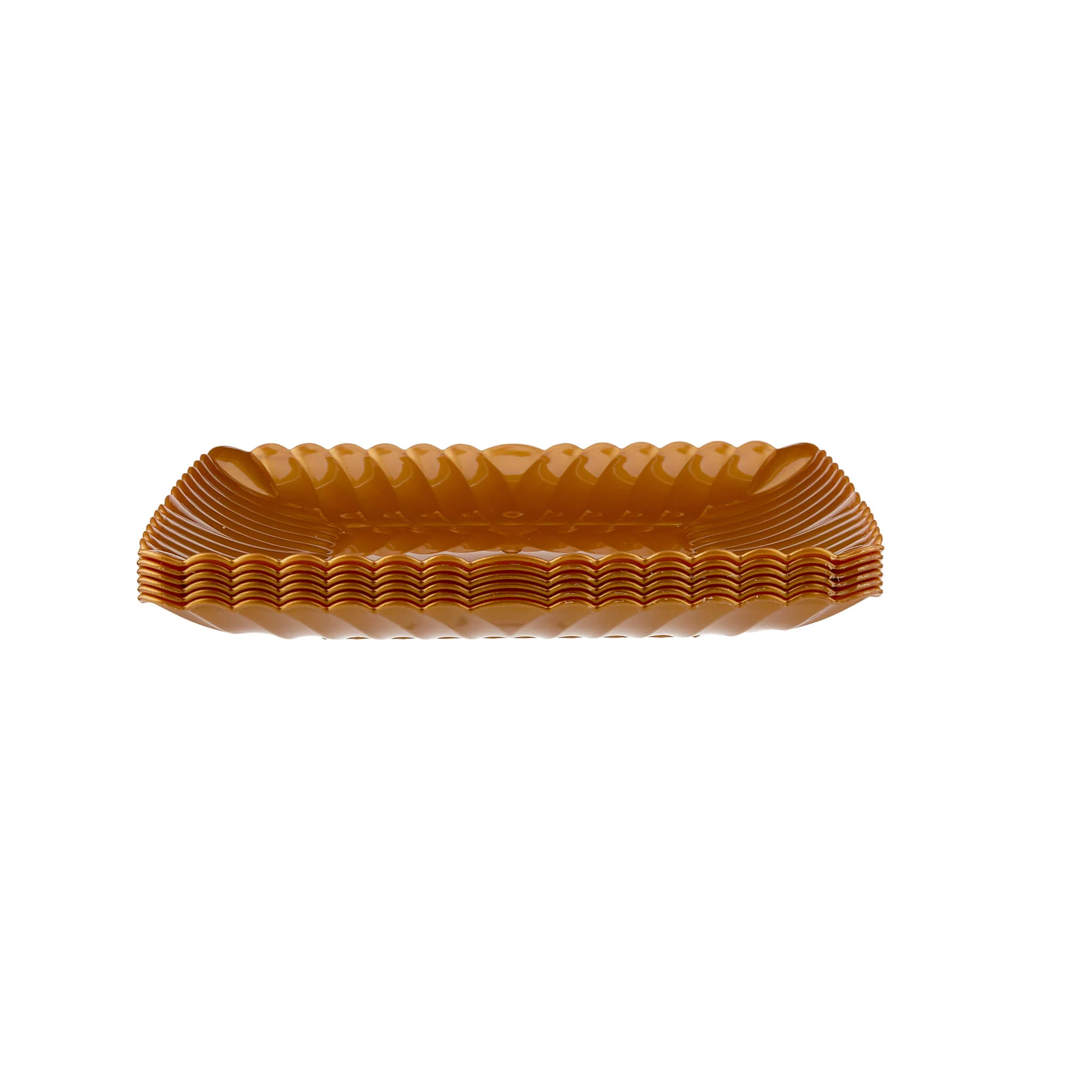 Premium Square Flower Plate - Image 2