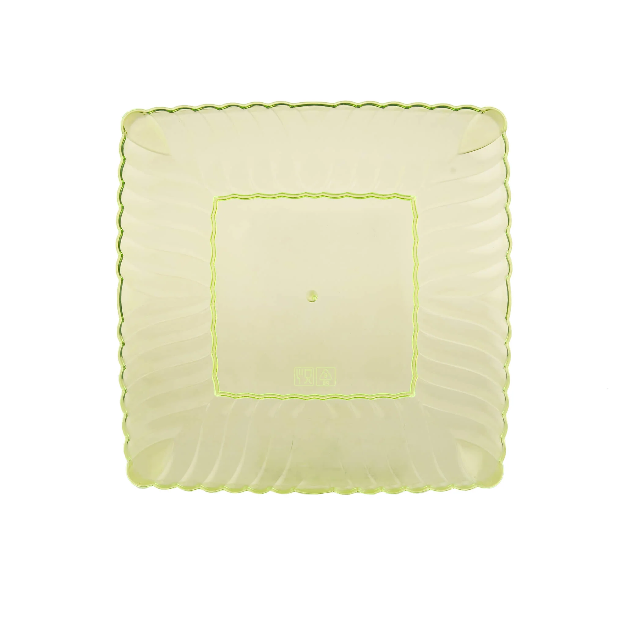 Premium Square Flower Plate - Image 24