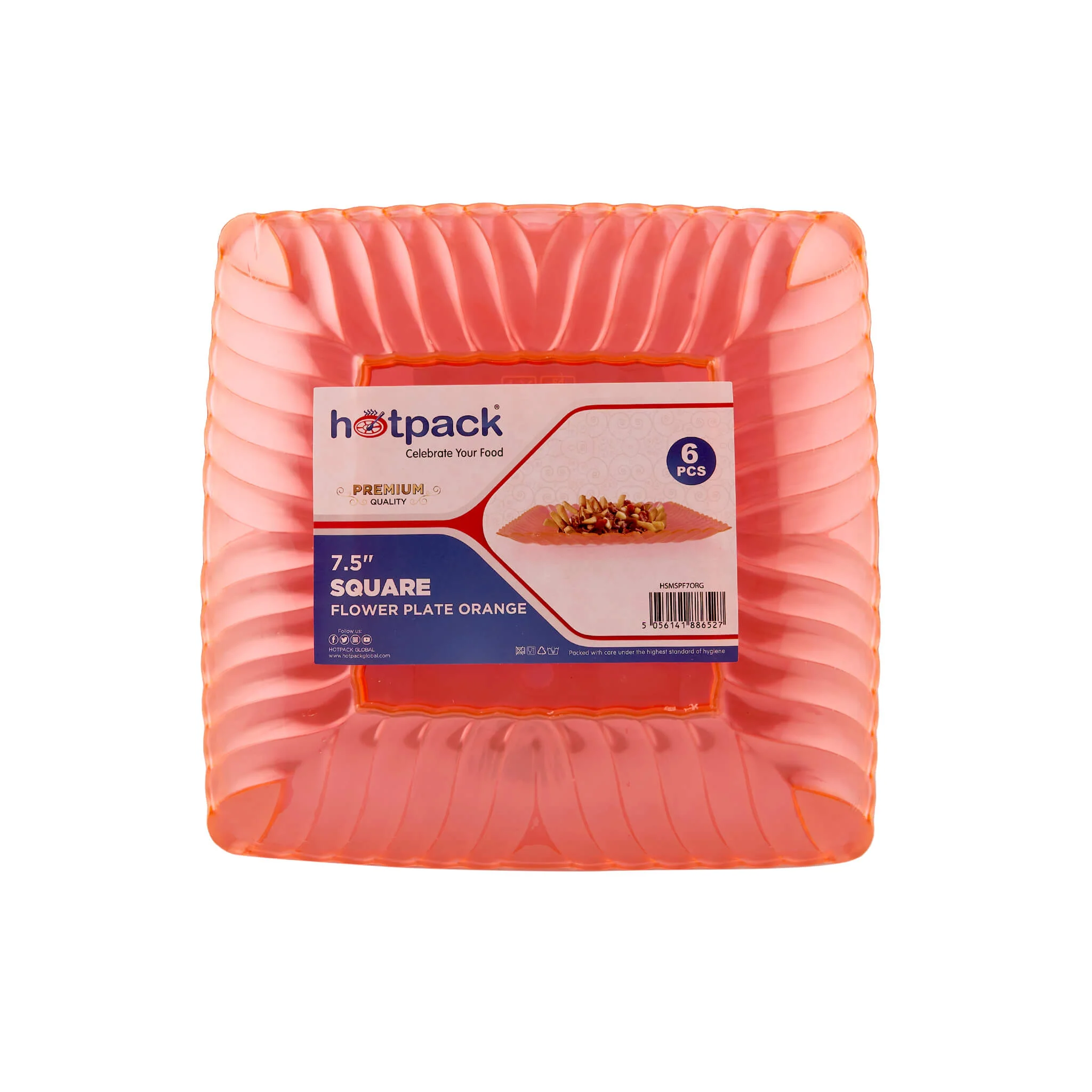 Premium Square Flower Plate - Image 25