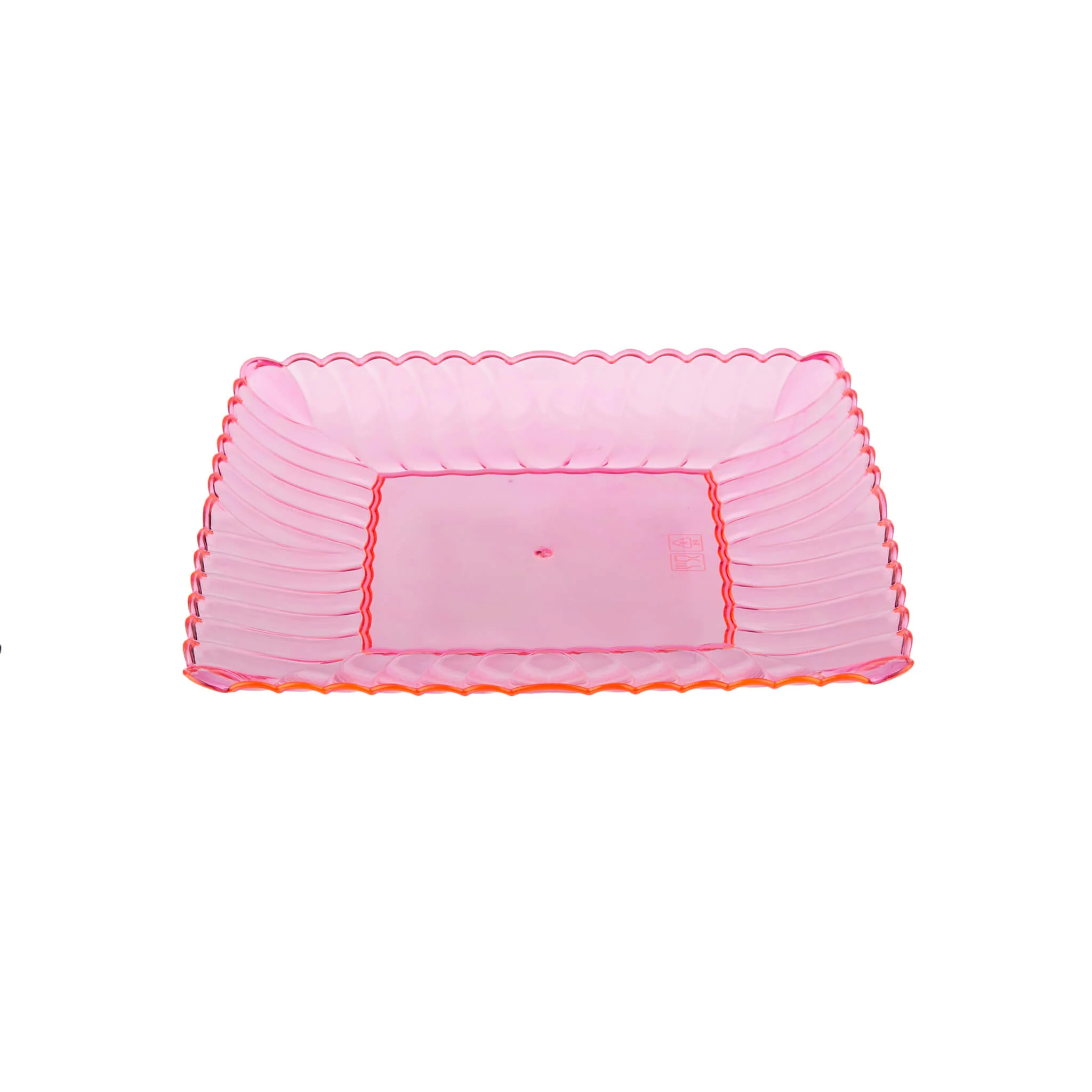 Premium Square Flower Plate - Image 34