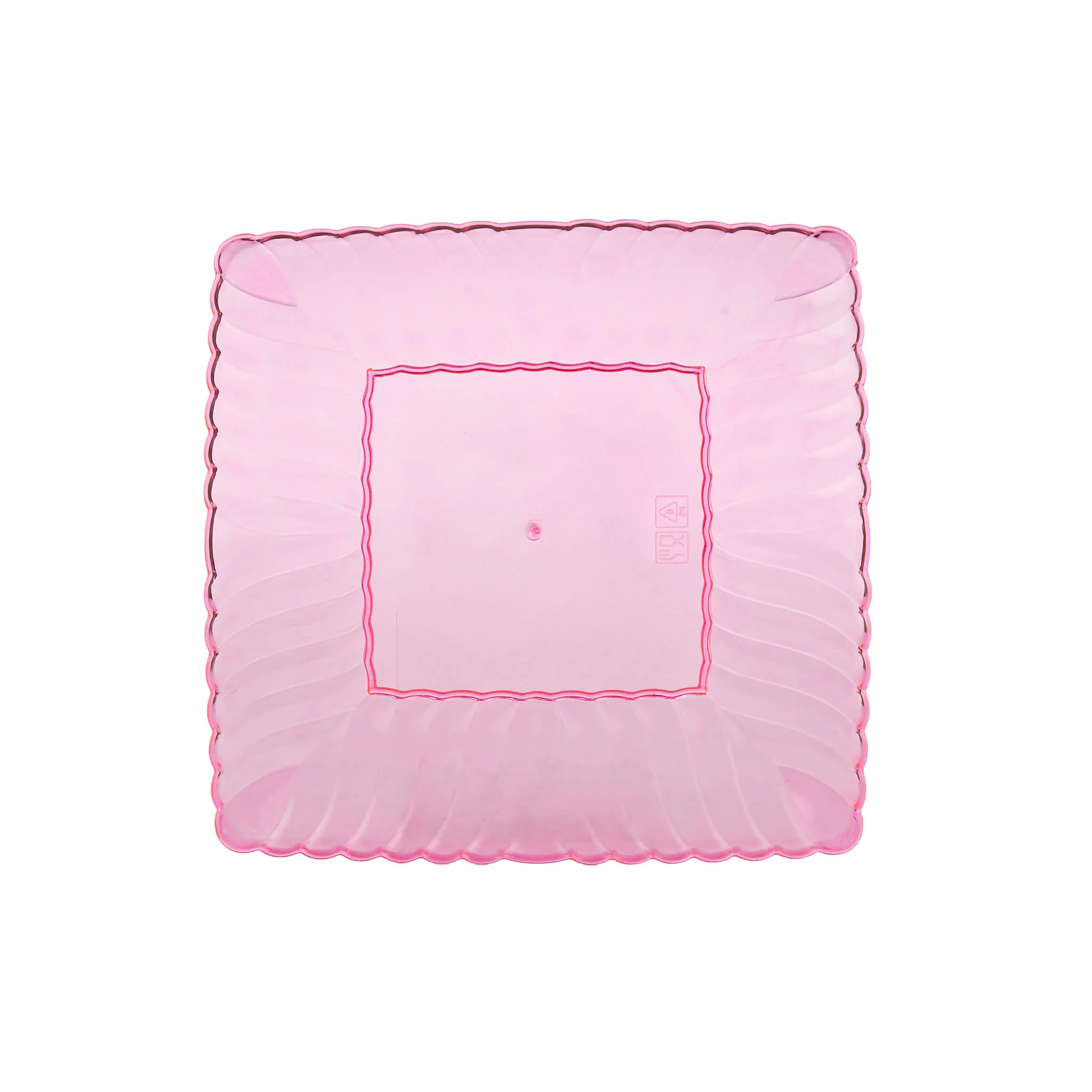 Premium Square Flower Plate - Image 36