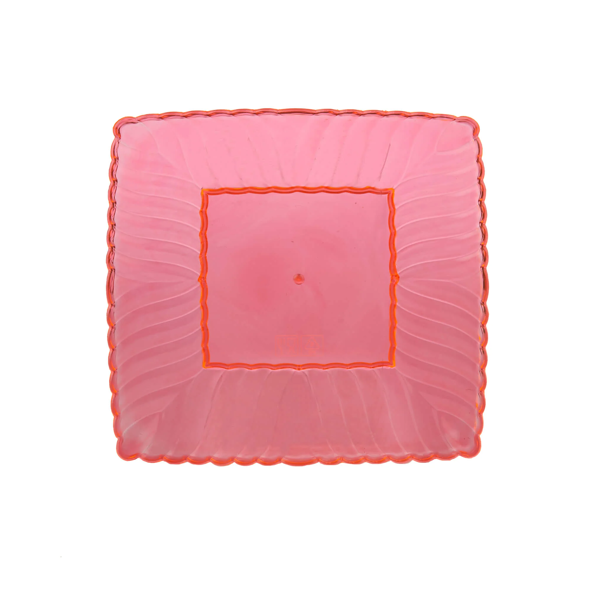 Premium Square Flower Plate - Image 54