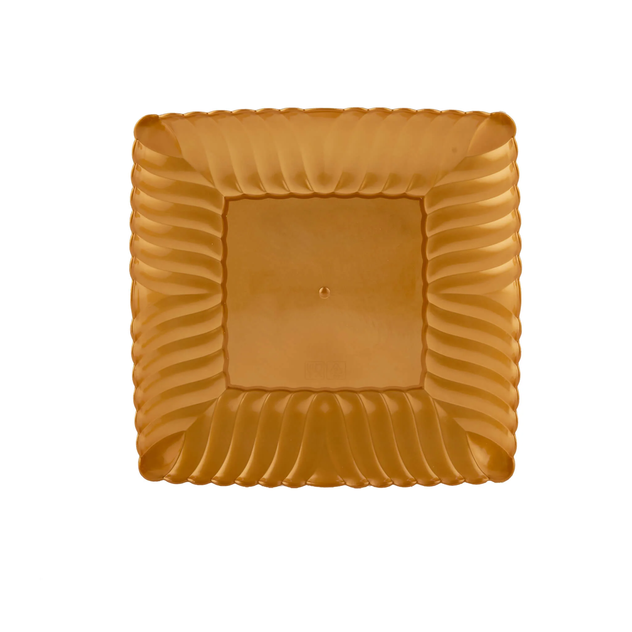 Premium Square Flower Plate - Image 6