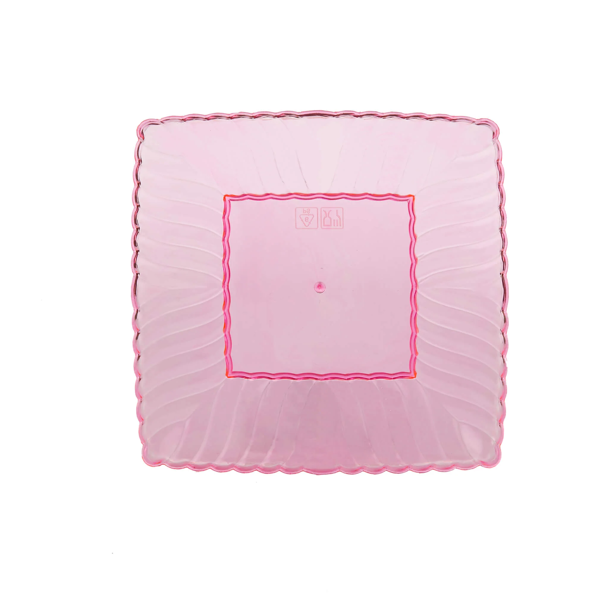 Premium Square Flower Plate - Image 60